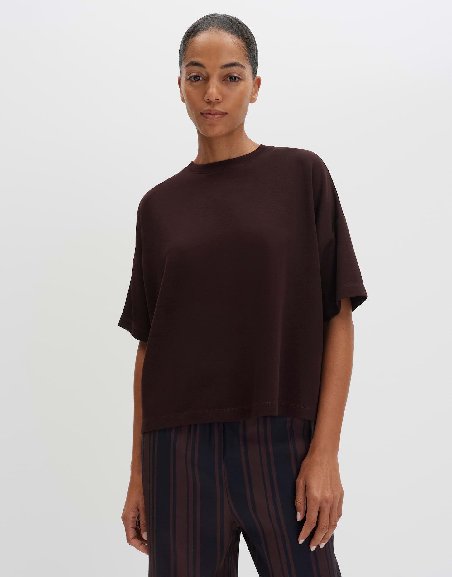 Someday Damen T-Shirts Mahogany