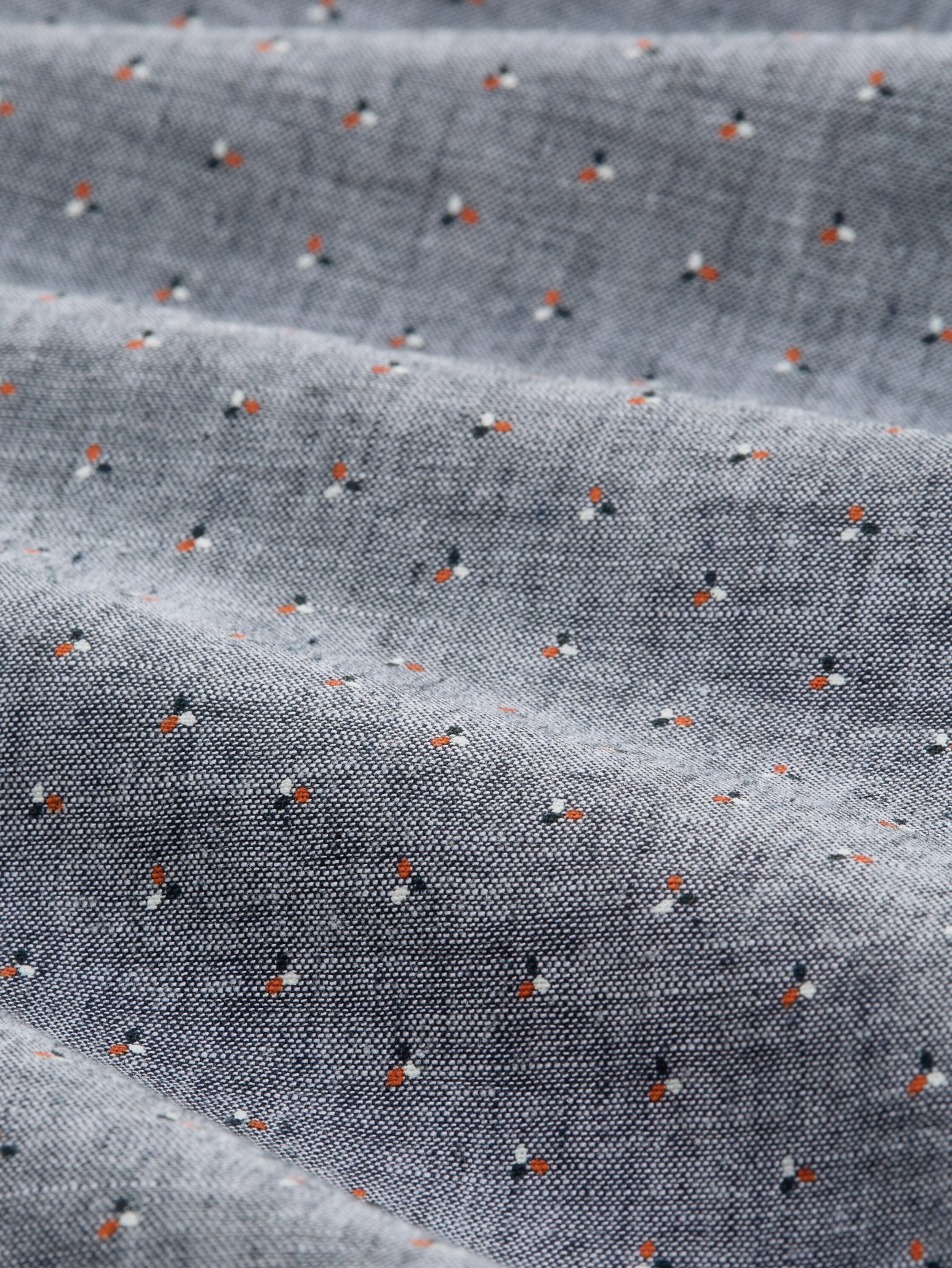 Tom Tailor Herren Hemden kurz Navy Design