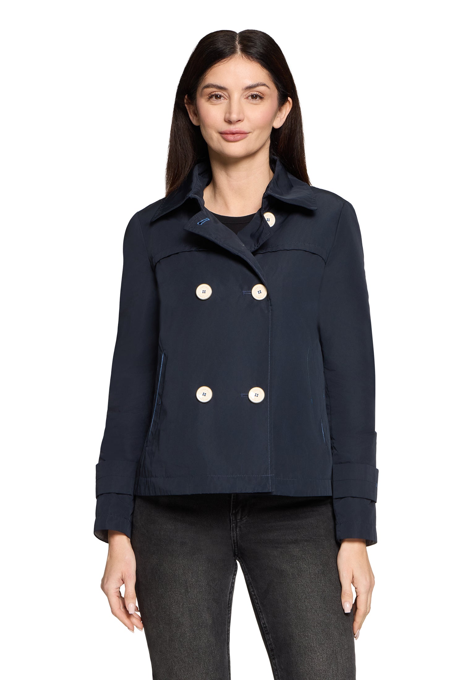 Amber & June Damen Jacken  Deep Navy