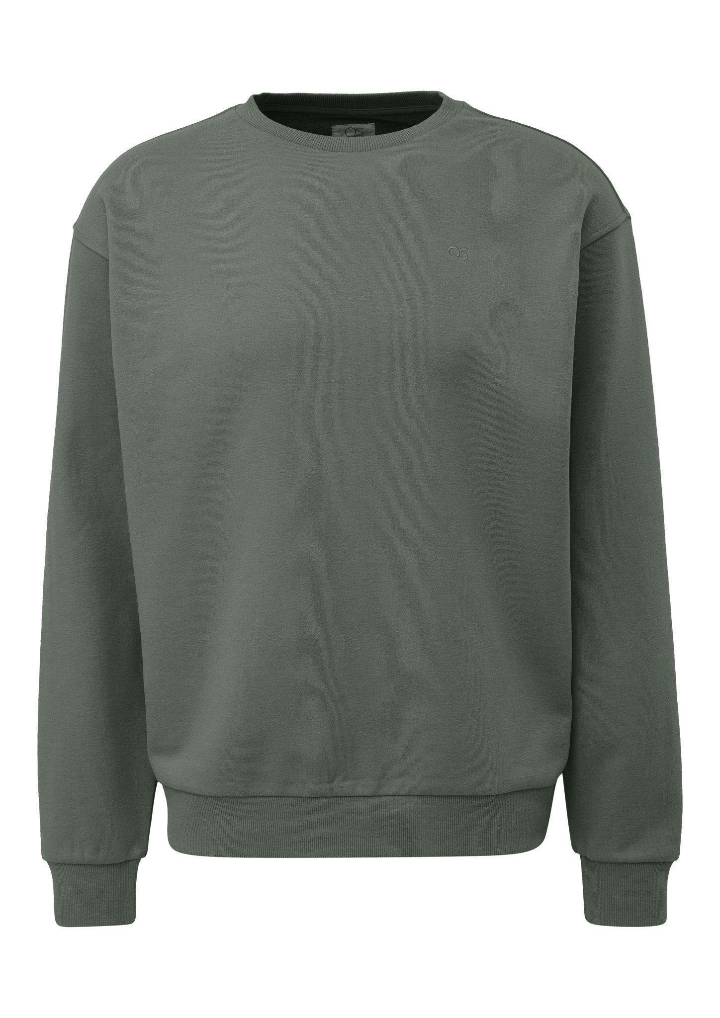 QS by S.Oliver Herren Sweatshirts L Grey/Black