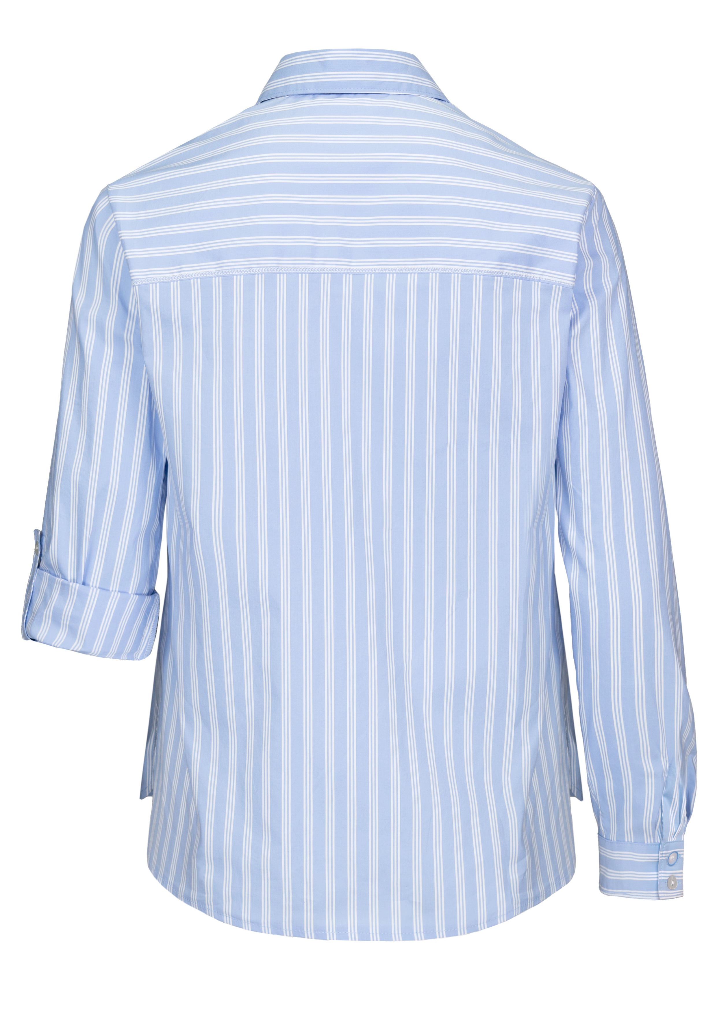 Bianca Damen Blusen Breeze/White