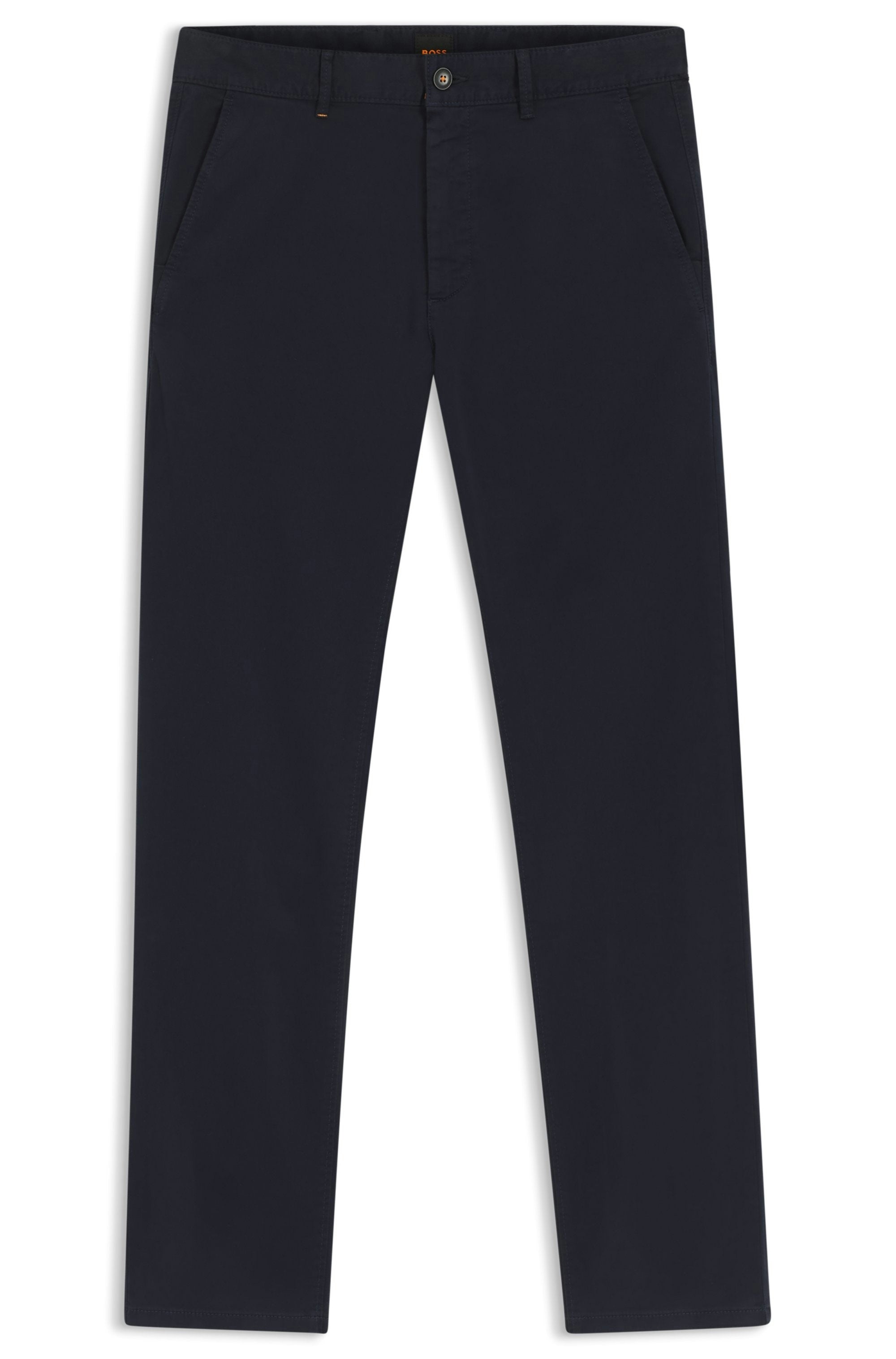Boss Orange Herren Hosen  Dark Blue