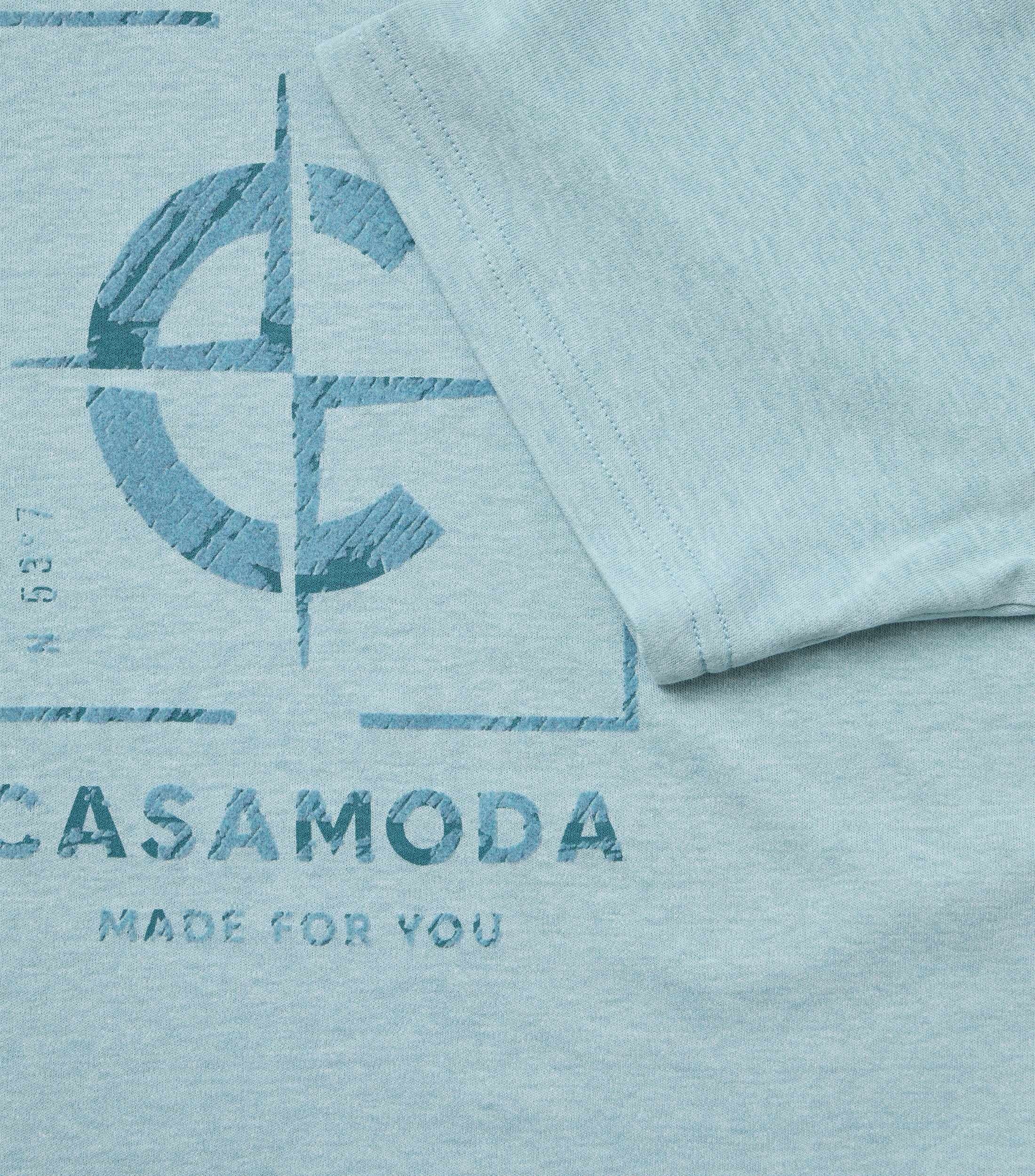 Casa Moda Herren T-Shirts kurz  Tuerkis