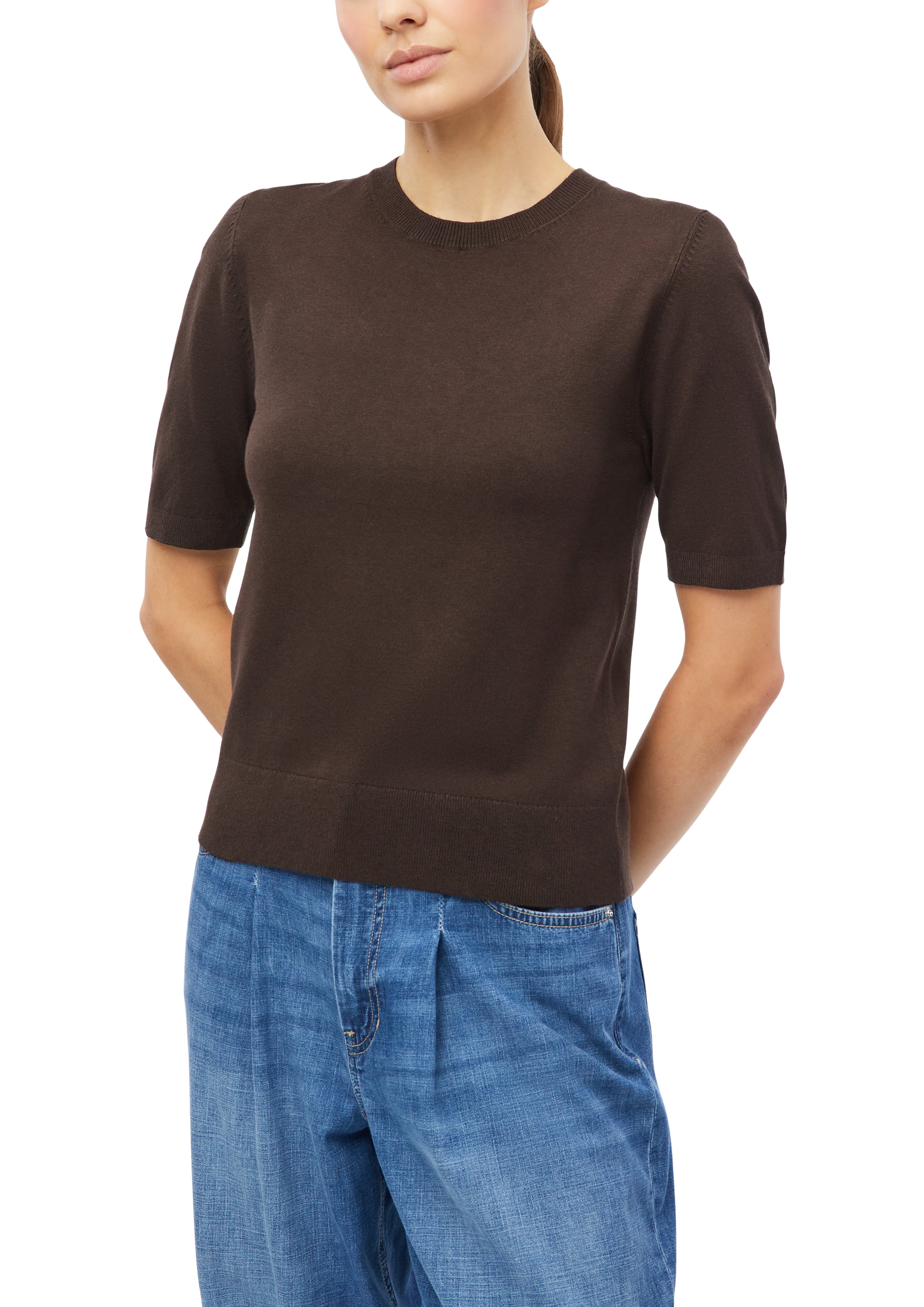 S. Oliver red Damen Pullover  Brown