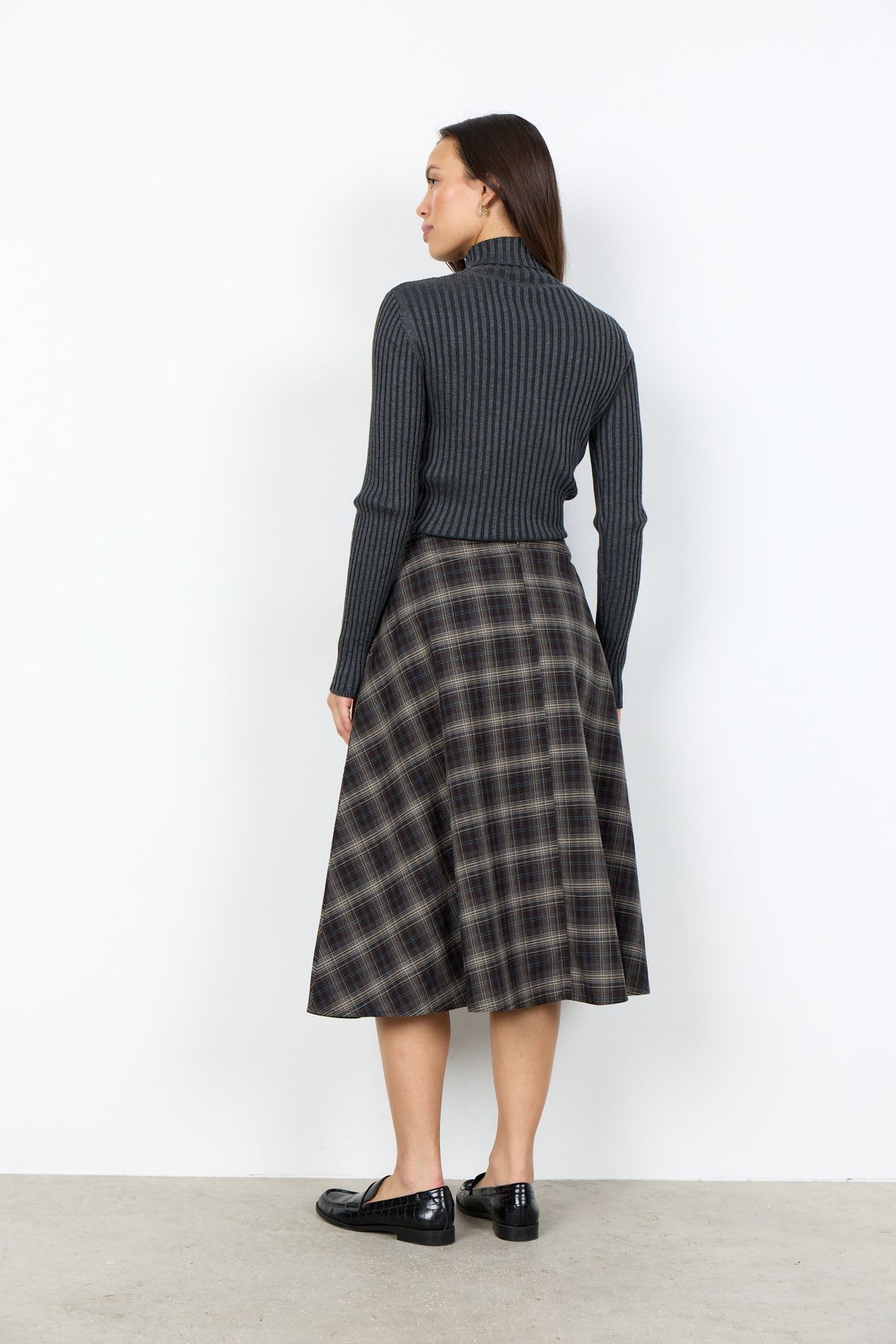 Soya Concept Damen Pullover Dark Earth Mela
