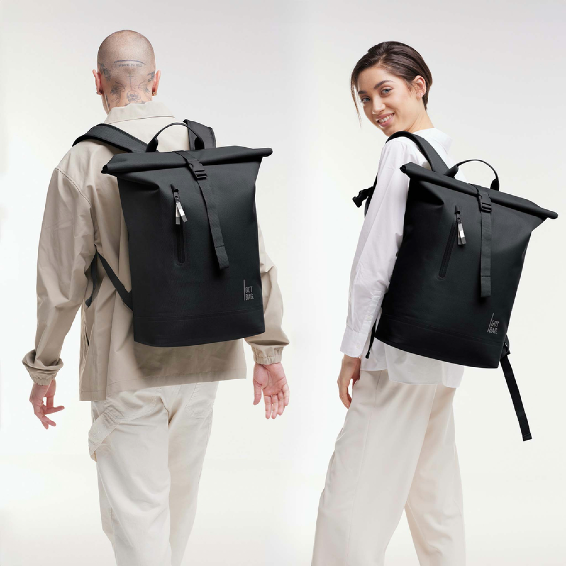 GOT BAG Rucksack Black