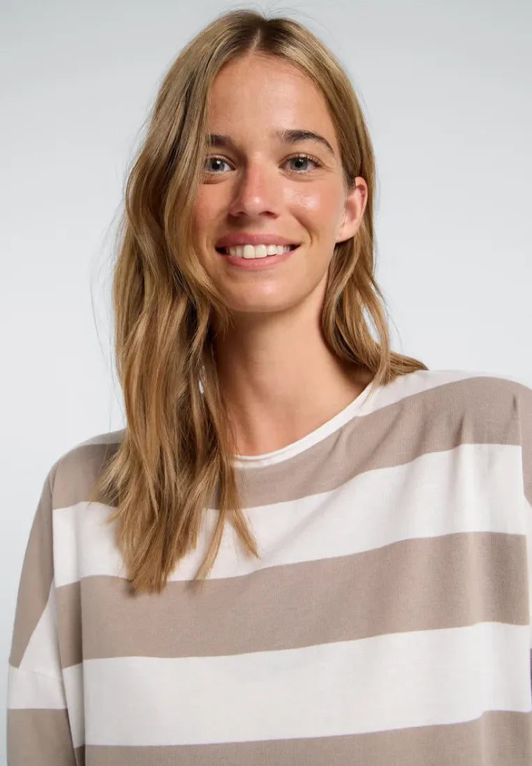 Elbsand Damen T-Shirts  Silver San