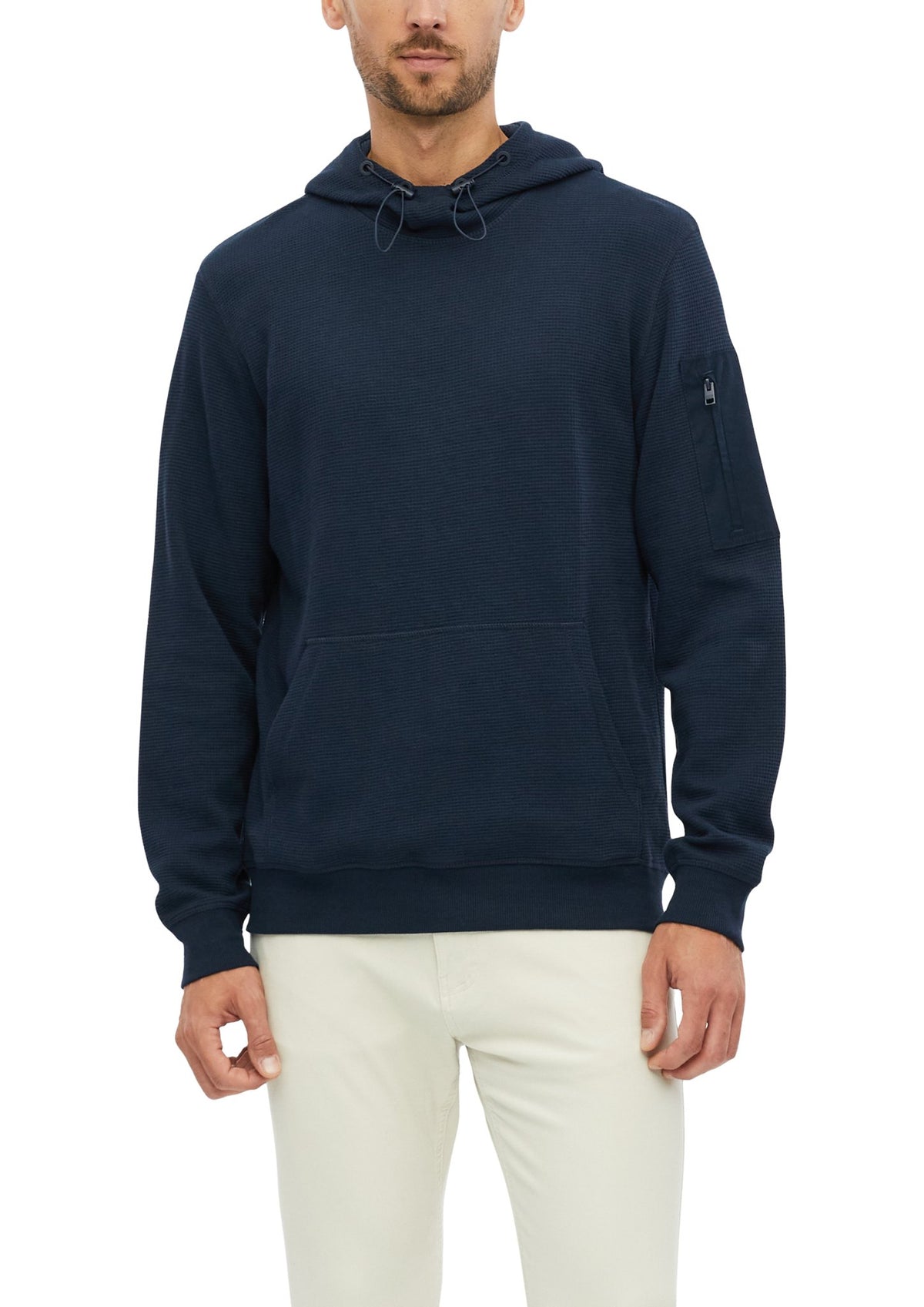 S. Oliver red Herren Sweatshirts  Blue