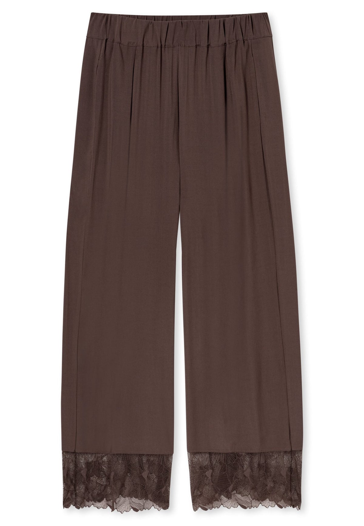 Schiesser Schlafanzug Deep Brown