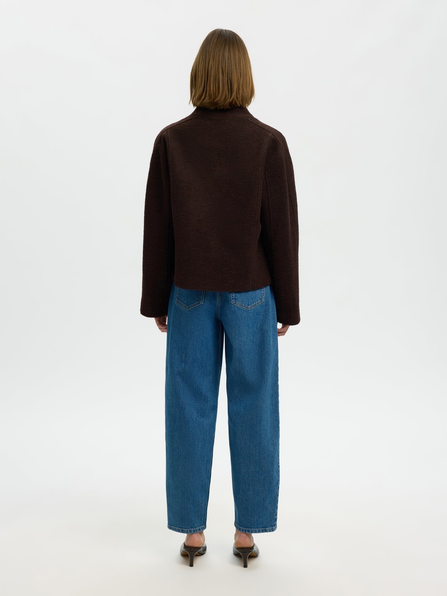 Selected Femme Damen Jacken Delicioso/Melan