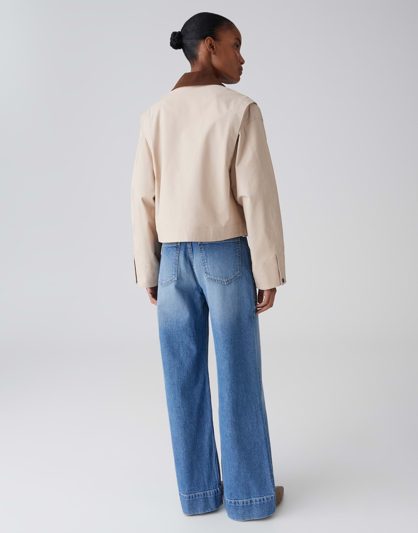 Opus Damen Jacken Soft Oat