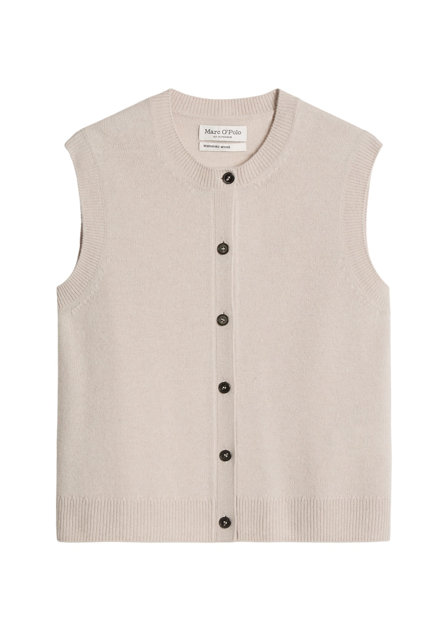 Marc O'Polo Damen Pullover Natural