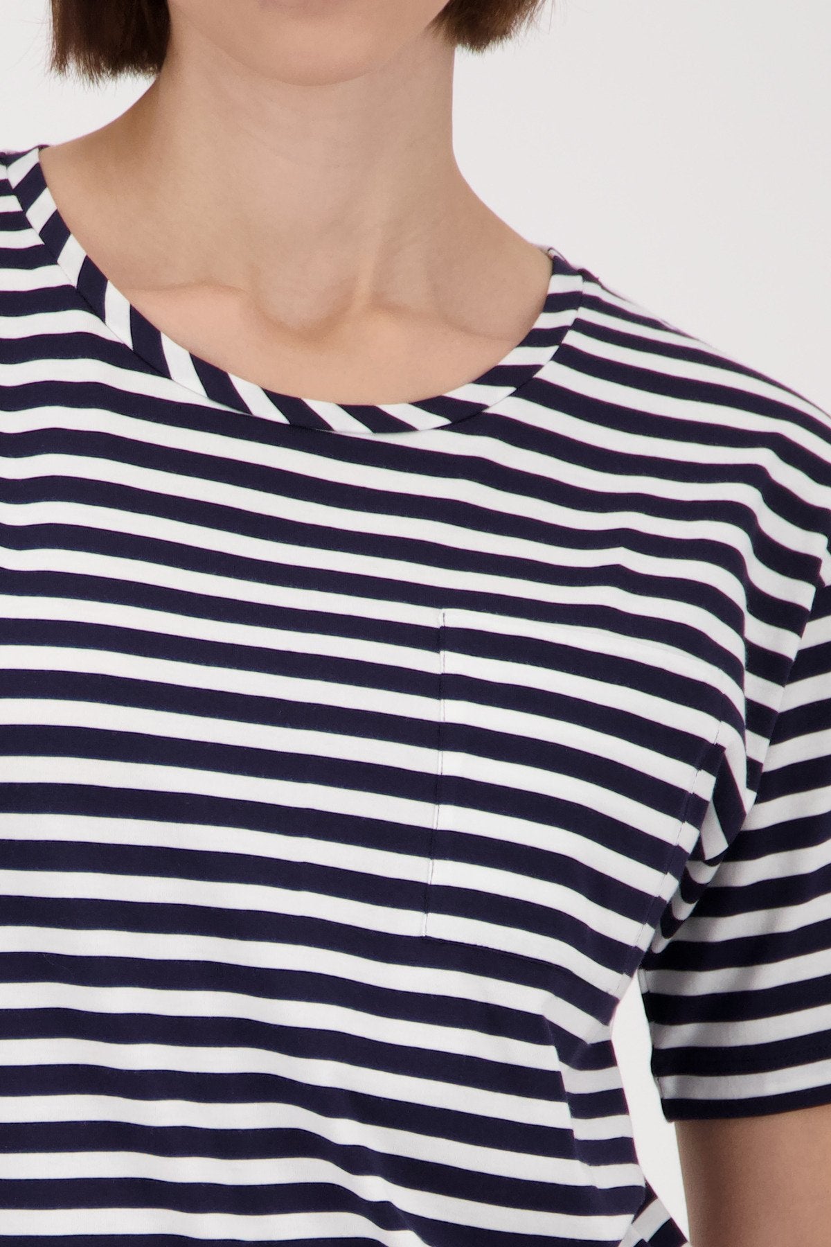 Monari Damen T-Shirts Marine Ring