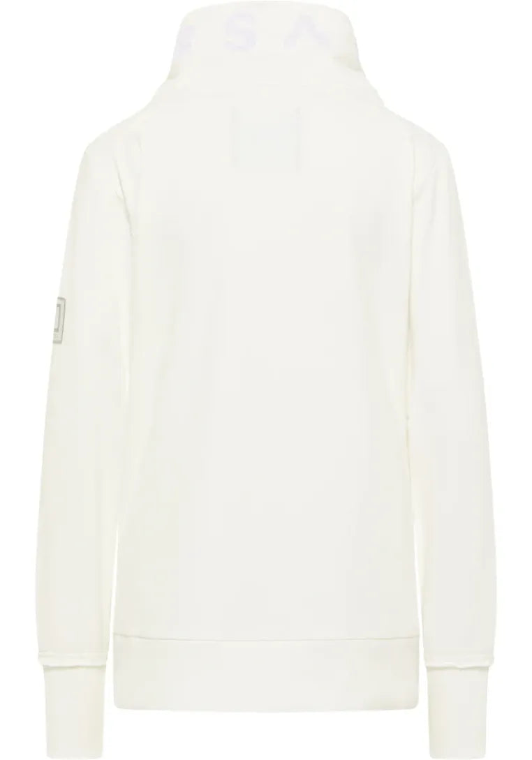 Elbsand Damen Sweatjacken  Cloud Whit