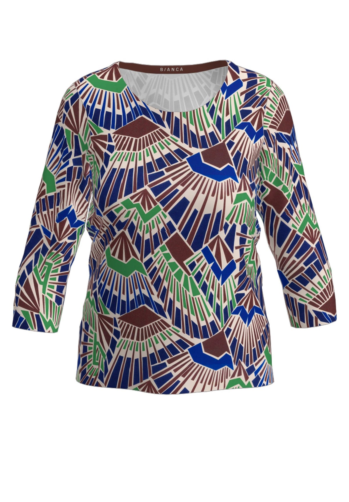 Bianca Damen T-Shirts Brown Mix