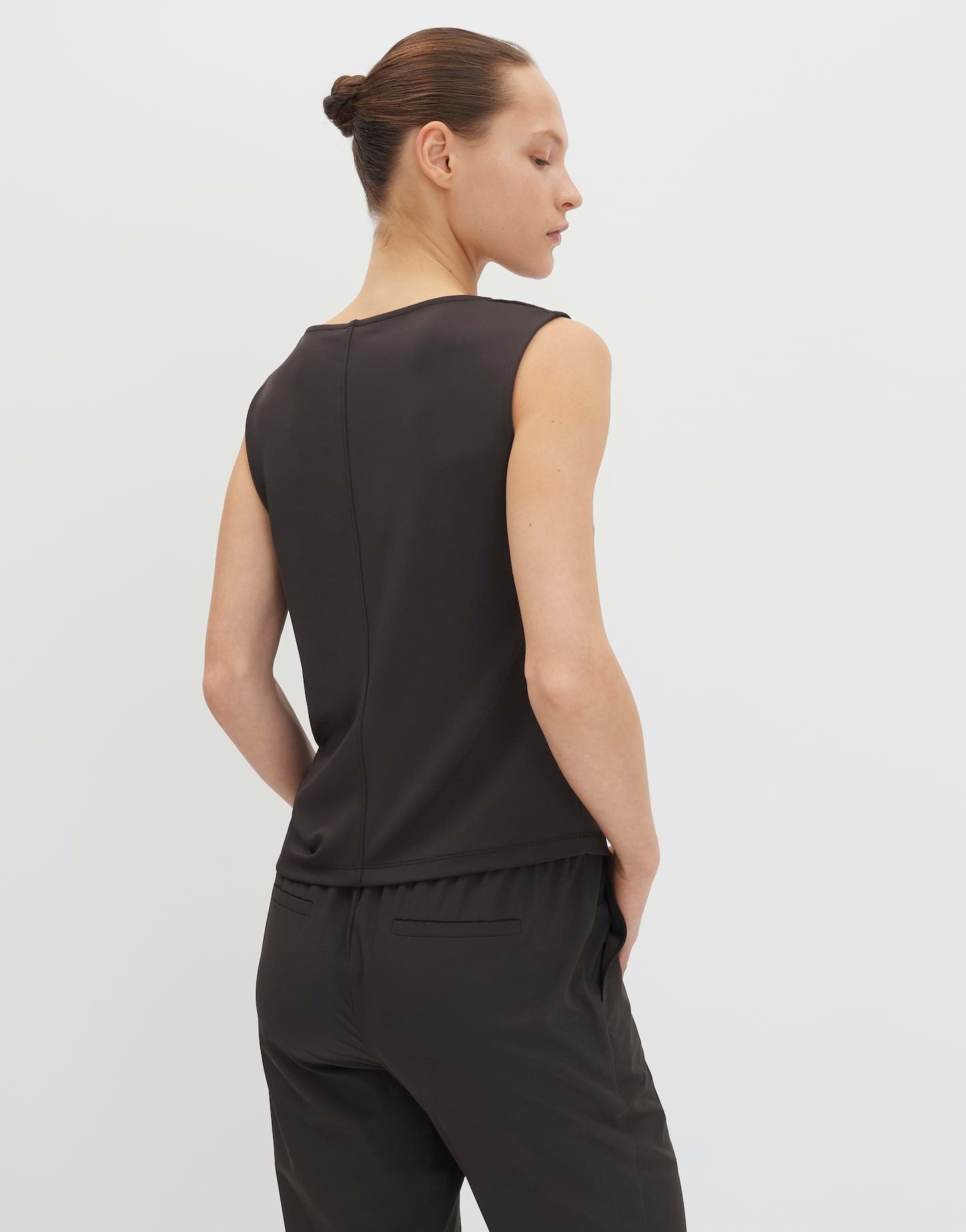 Someday Damen T-Shirts Dark Truffle