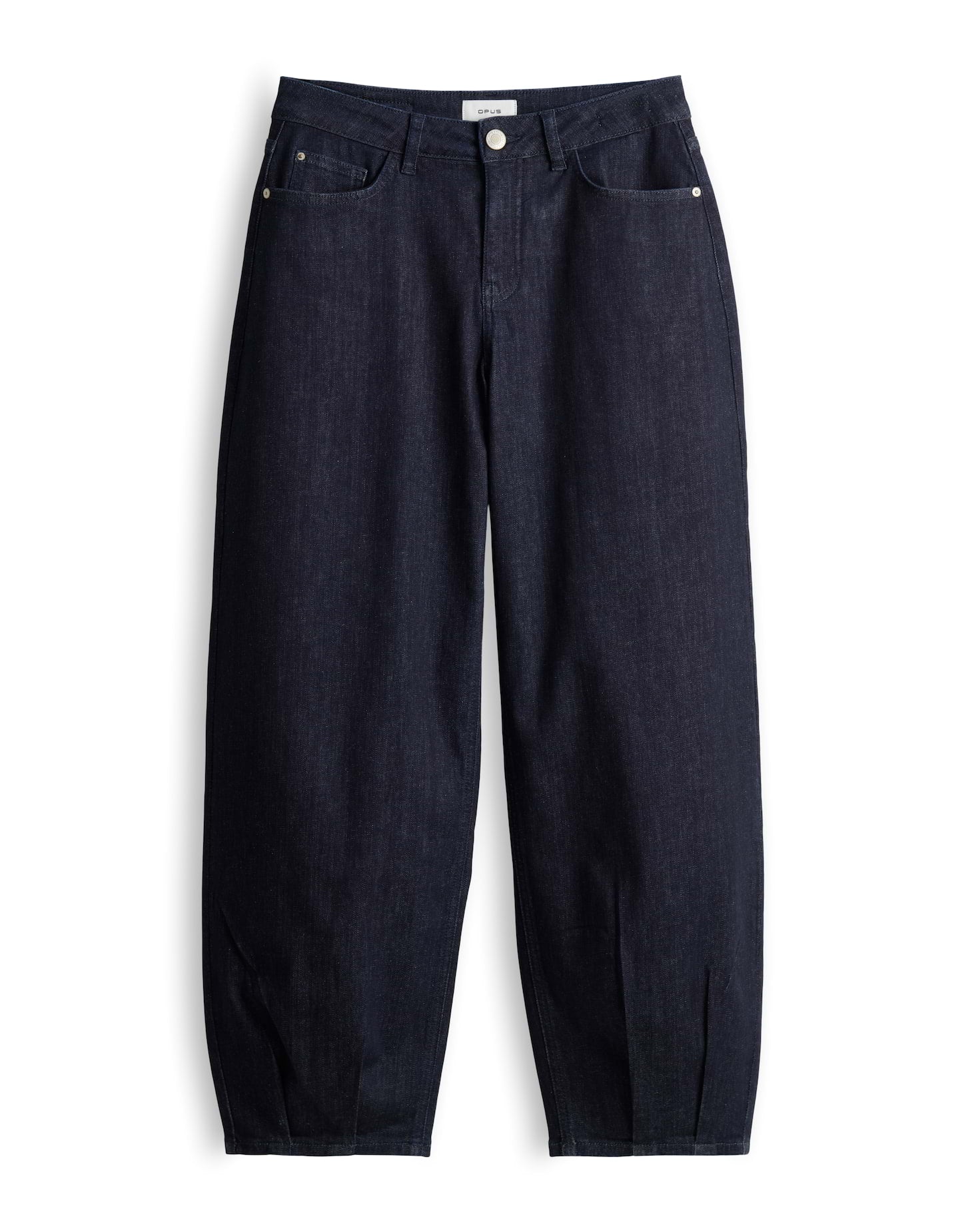 Opus Damen Jeans Rinsed Blue