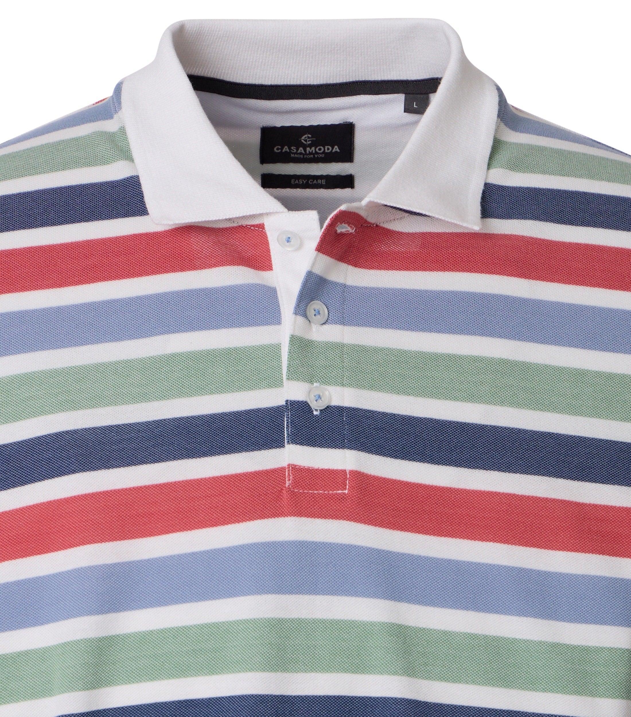 Casa Moda Herren Polo-Shirts  Rot