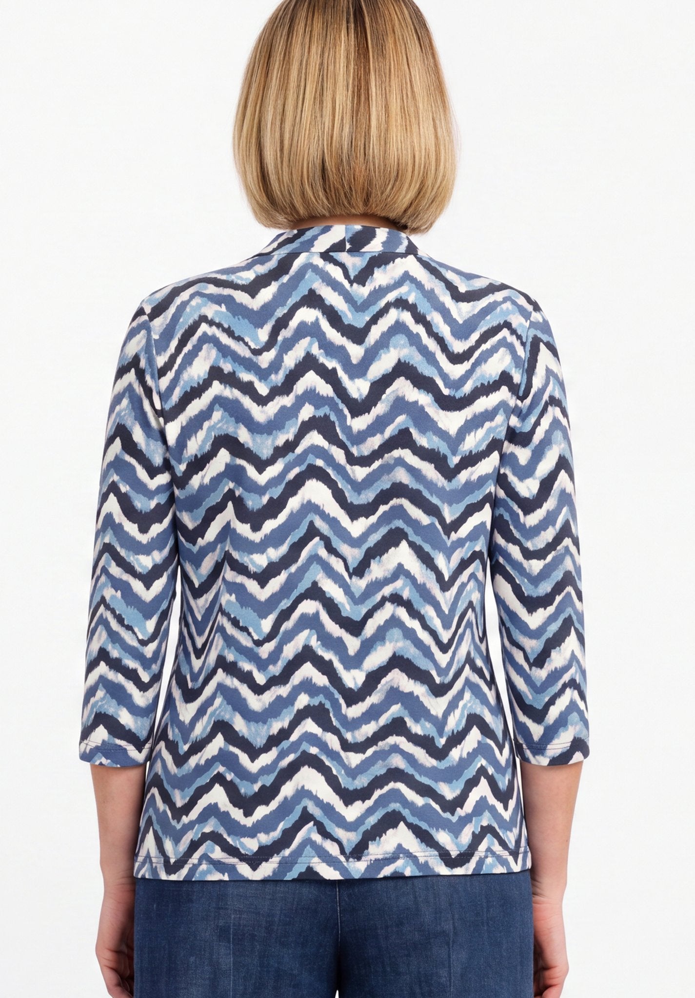 Bianca Damen T-Shirts Blue Mix