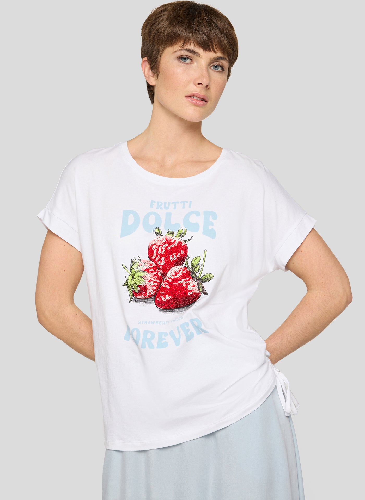 Rabe Damen T-Shirts Weiss
