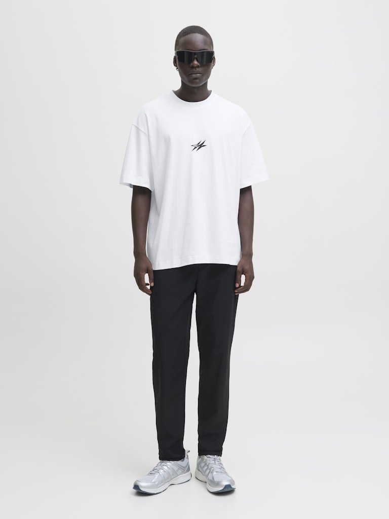 Jack & Jones Herren T-Shirts kurz White