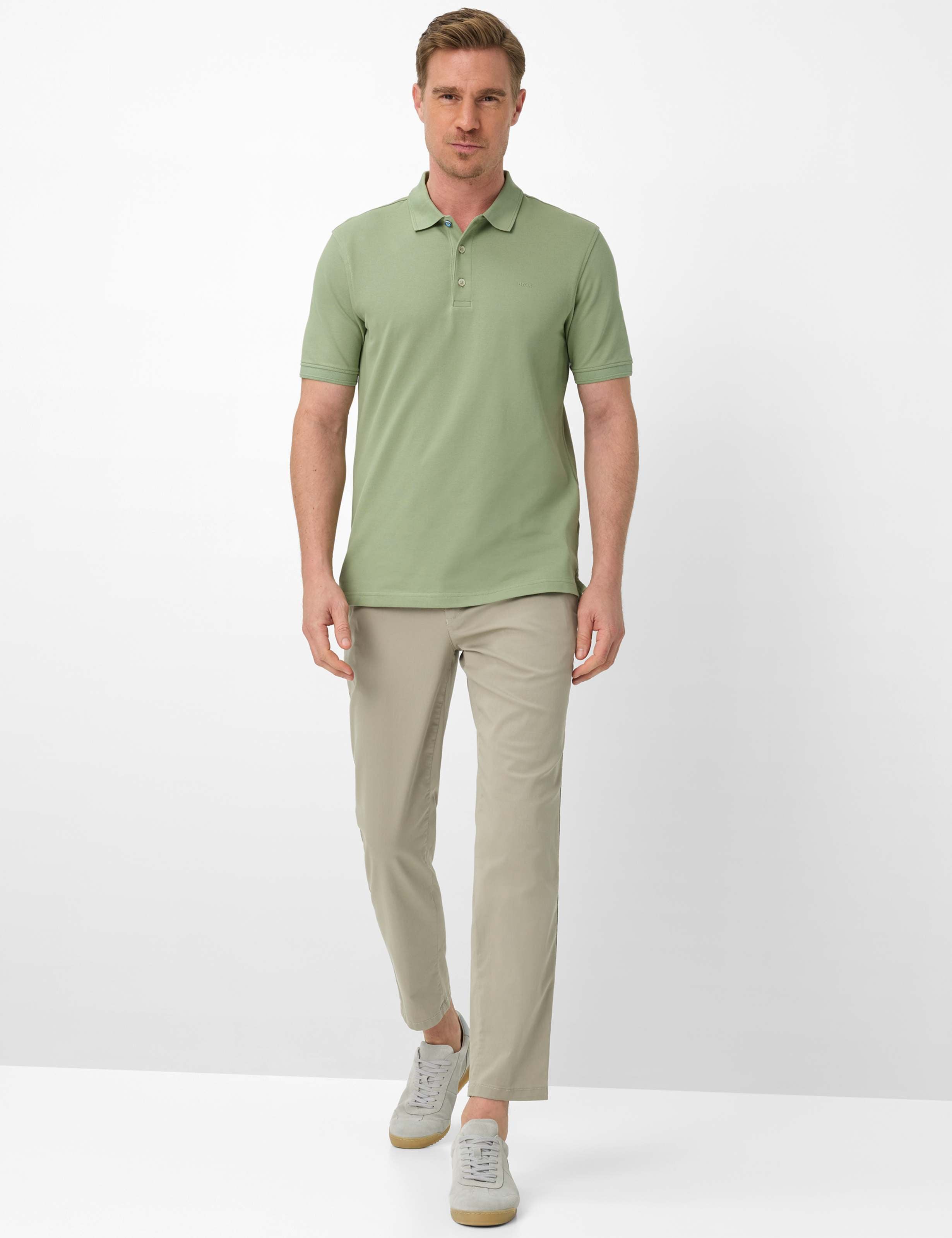 Brax Herren Polo-Shirts  Herb