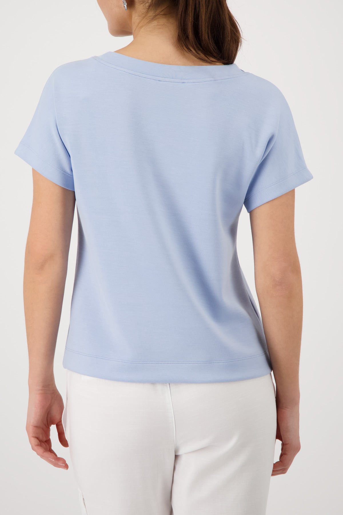Monari Damen T-Shirts  Sea Side