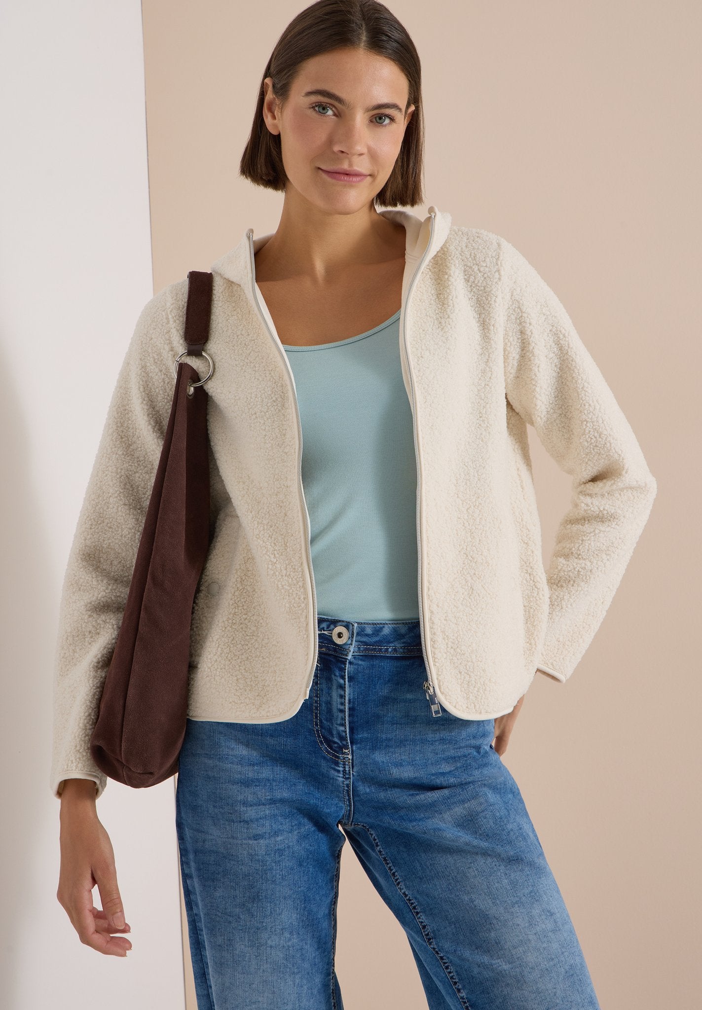 Cecil Damen T-Shirts  Teddy Van