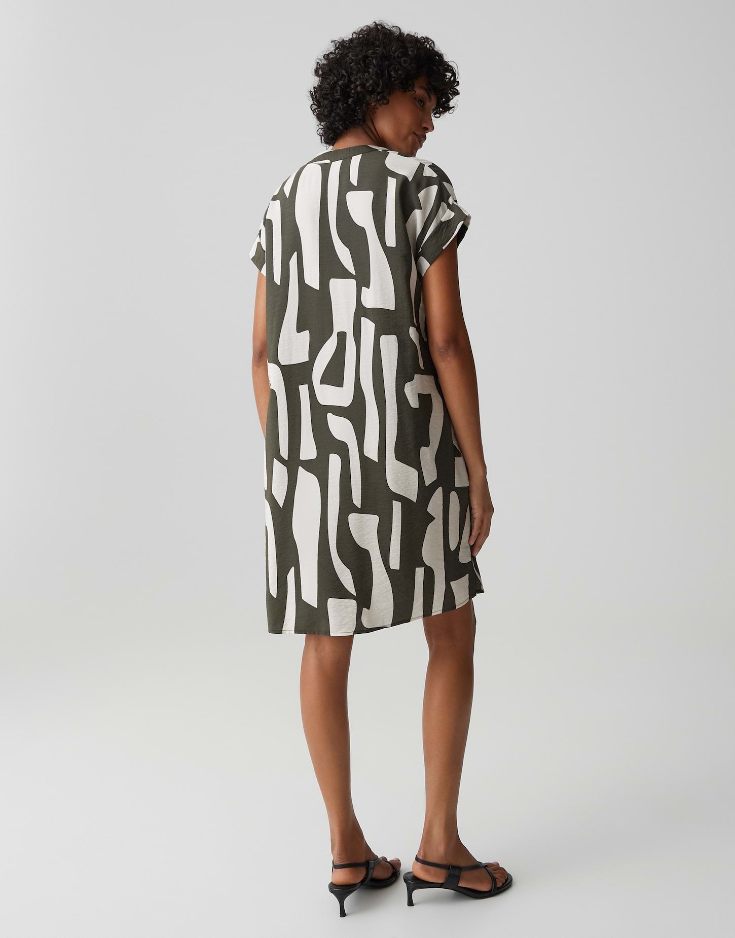 Opus Damen Kleider Deep Green