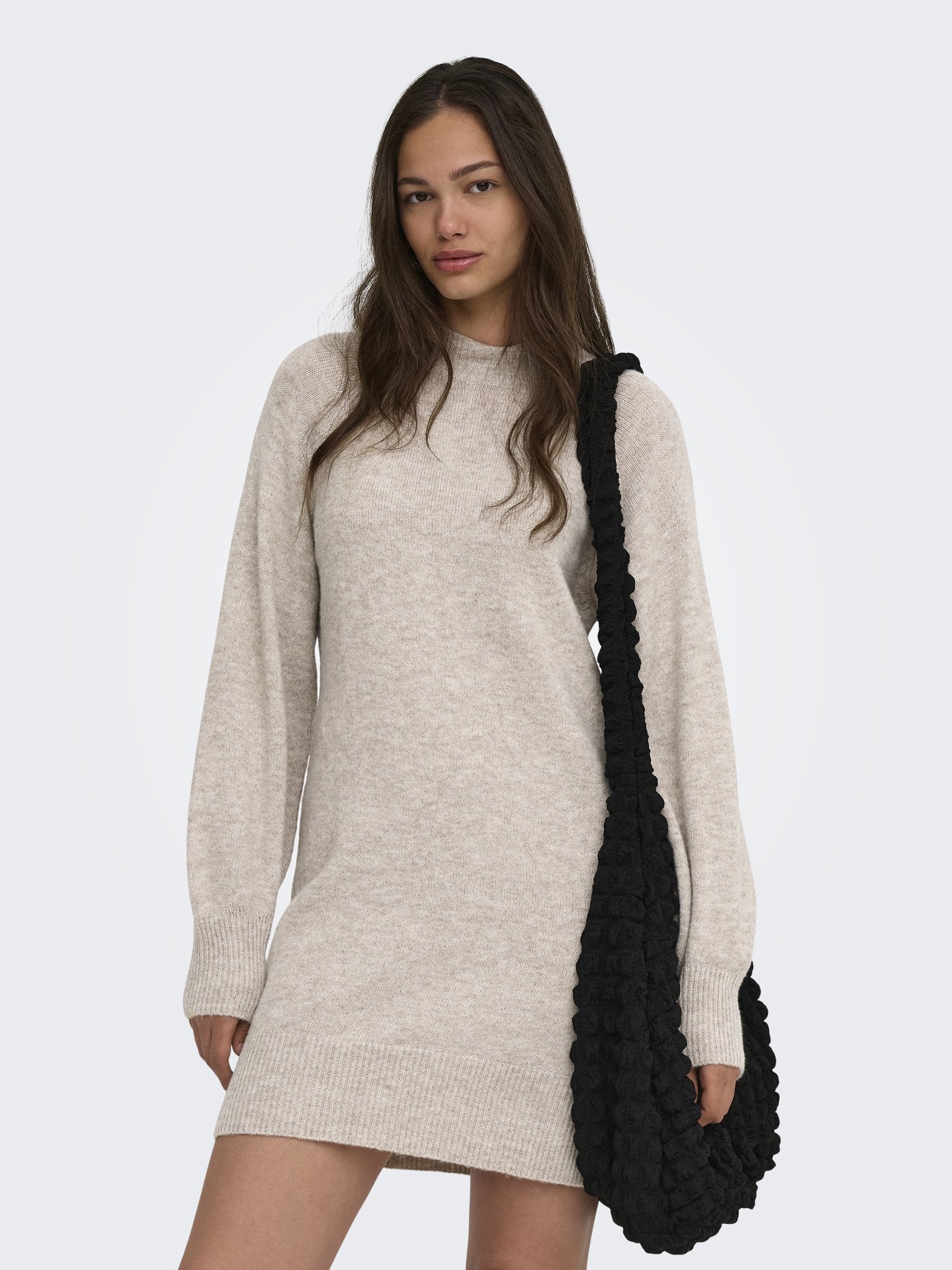 only Damen Kleider Humus/Melange