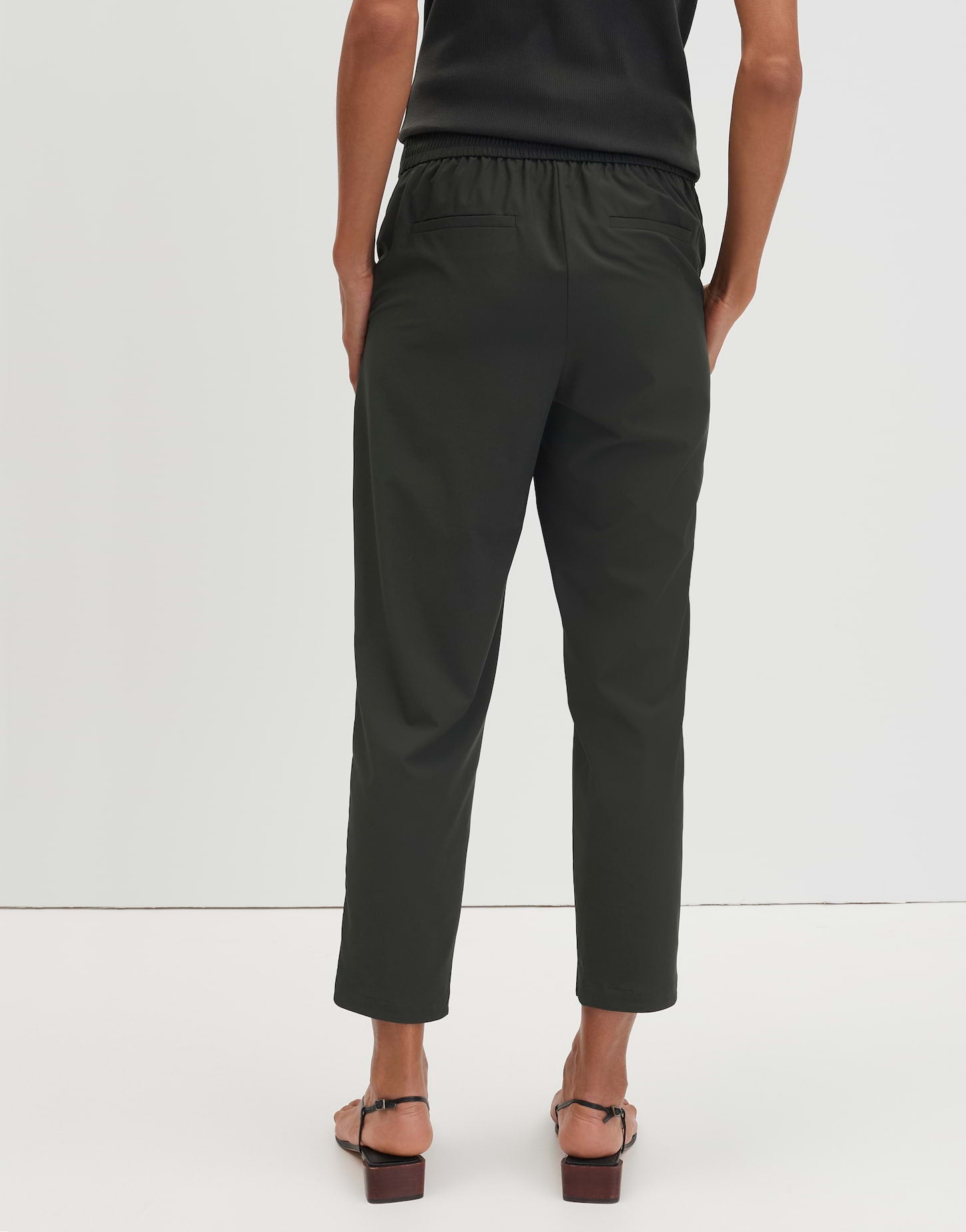 Someday Damen Hosen Midnight Olive