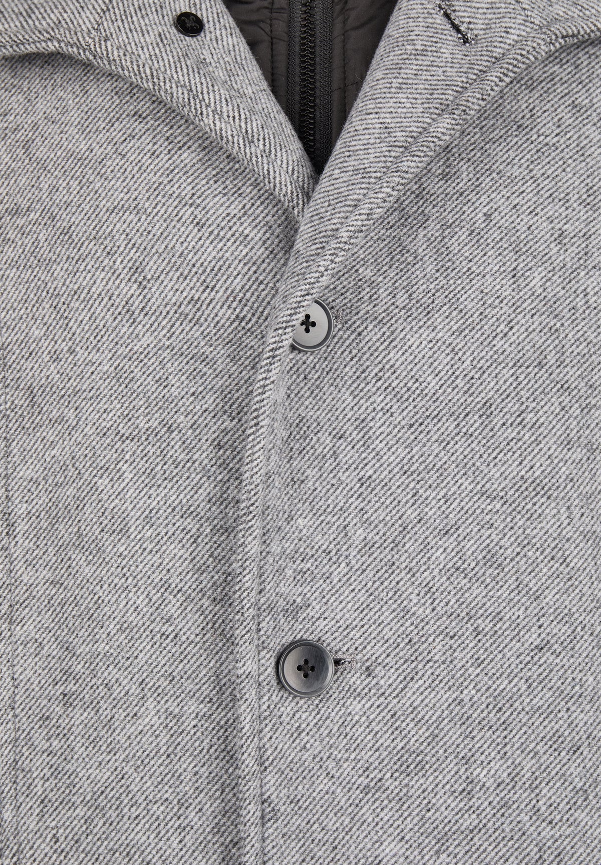Calamar Herren Jacken Light Grey