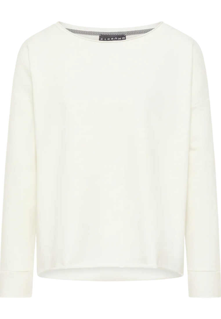 Elbsand Damen Sweatshirts  Cloud White