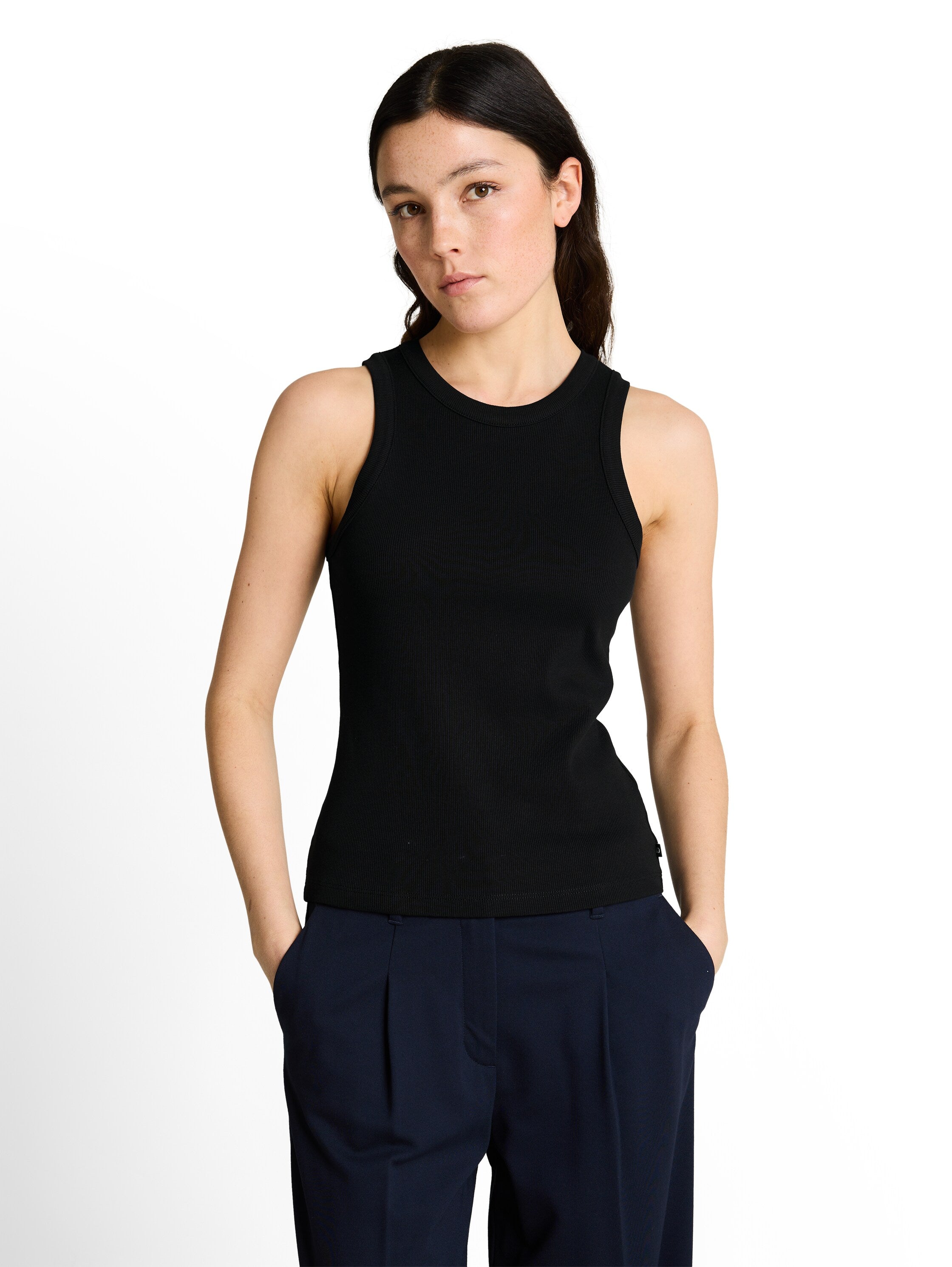 Tom Tailor denim Damen T-Shirts Deep Black