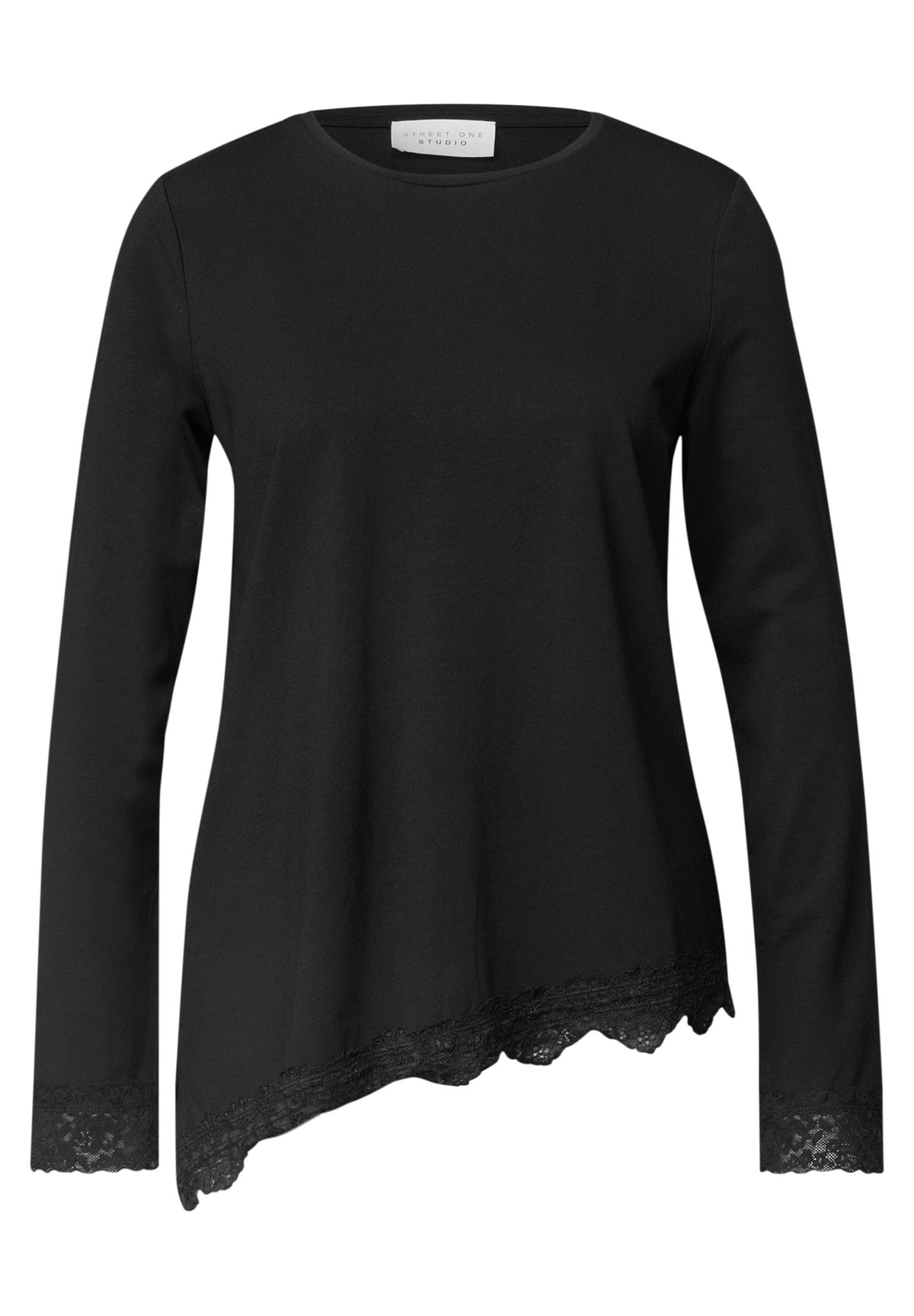 Street One Studio Damen T-Shirts  Black
