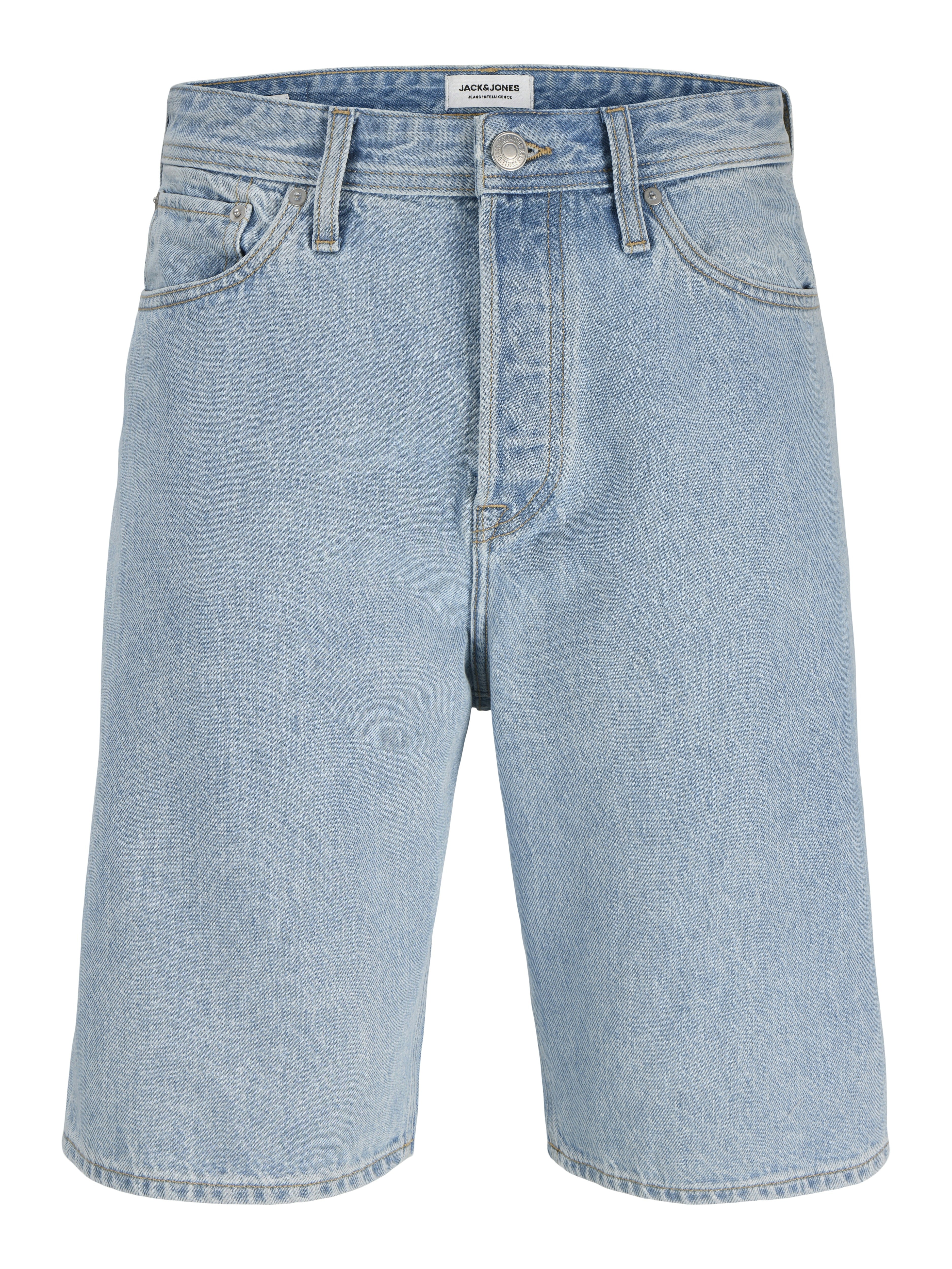 Jack & Jones Herren Shorts Blue Denim/Sbd