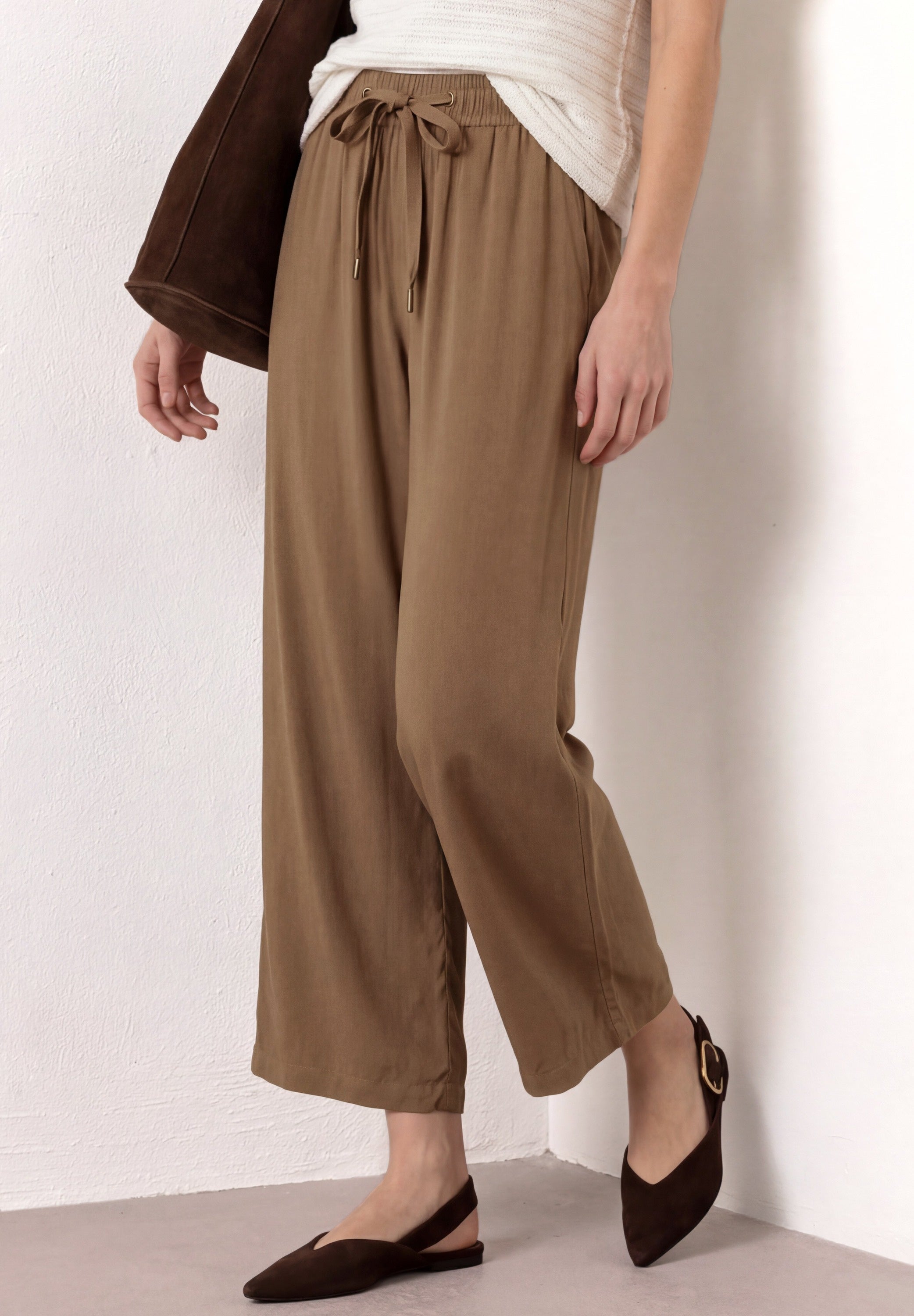 Street One Damen Hosen  Cold Brew