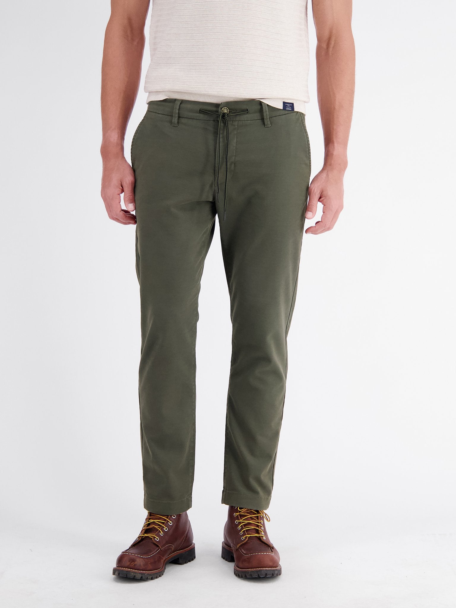 Lerros Herren Hosen Nordic Olive