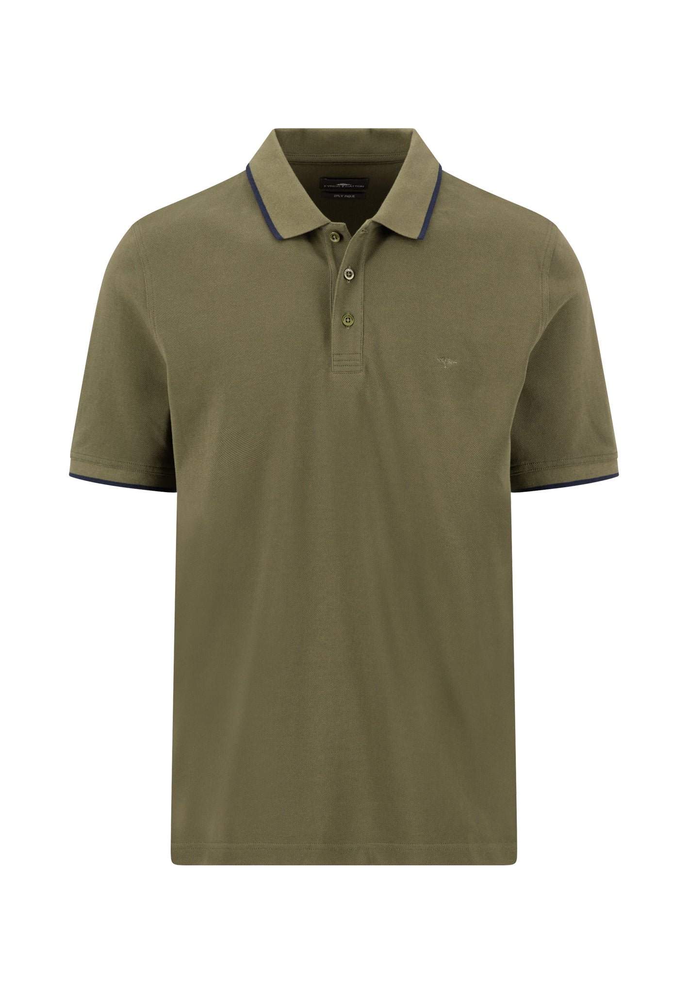 Fynch-Hatton Herren Polo-Shirts Dark Khaki