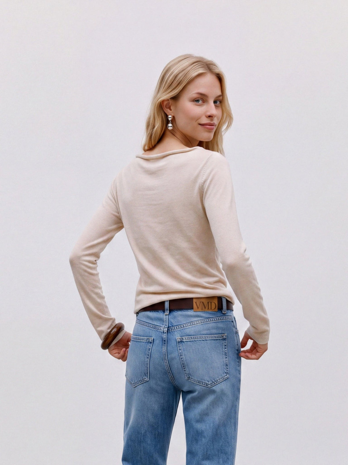 Vero Moda Damen Pullover Birch