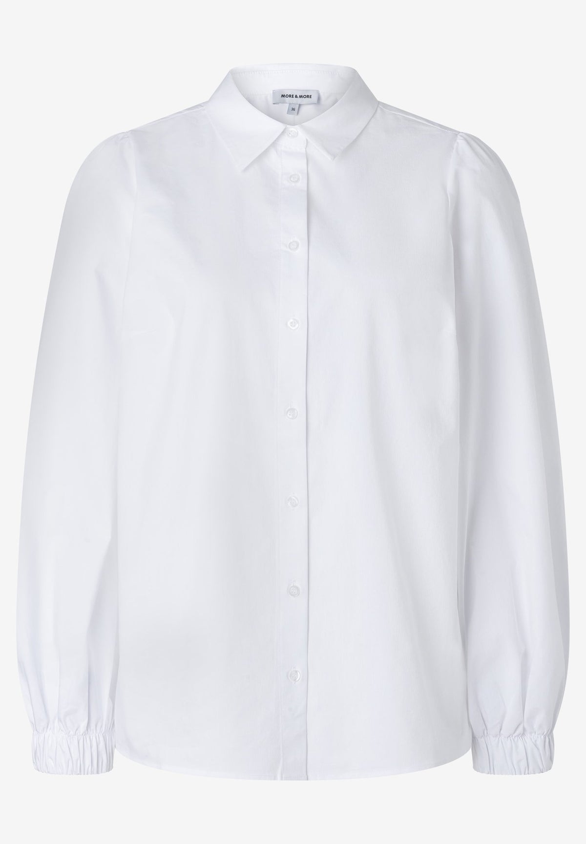 More & More Damen Blusen White