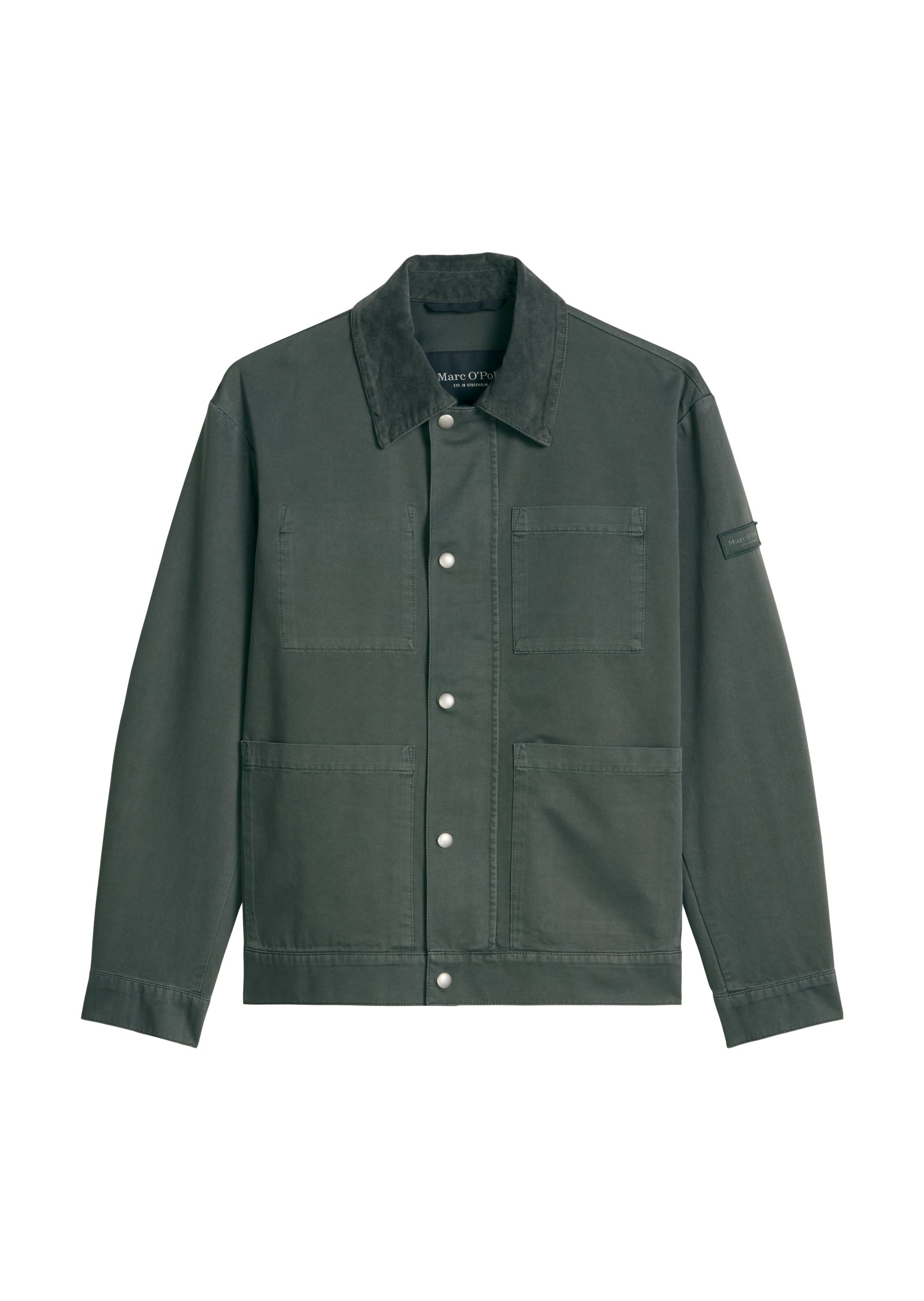 Marc O'Polo Herren Jacken  Mangrove