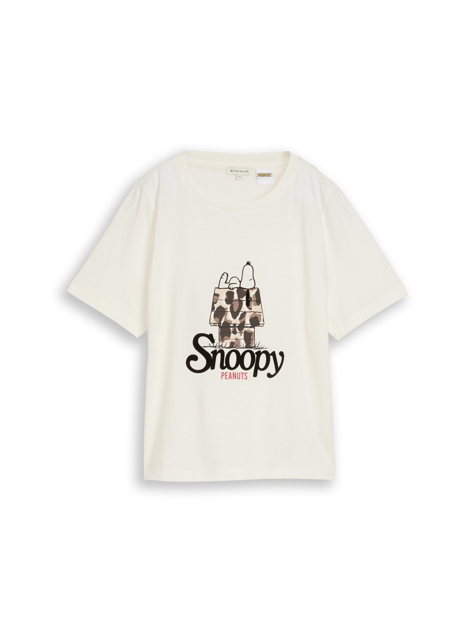 Tom Tailor Damen T-Shirts Off White