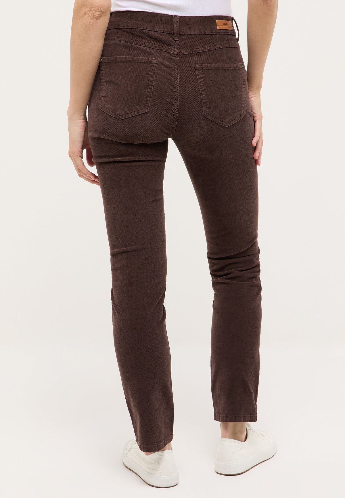 Angels Damen Hosen Mocca Used