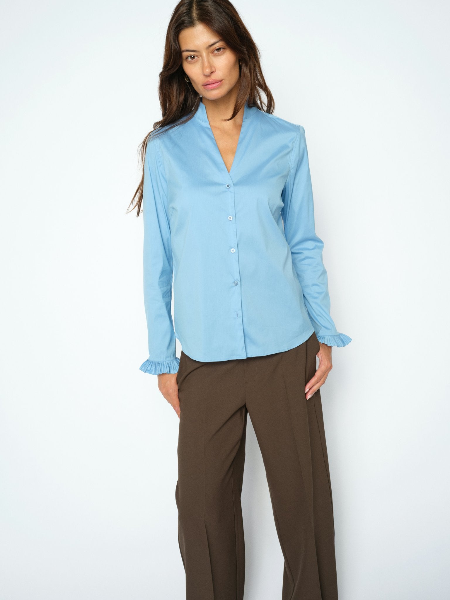 Mos Mosh Damen T-Shirts Blissful Blue