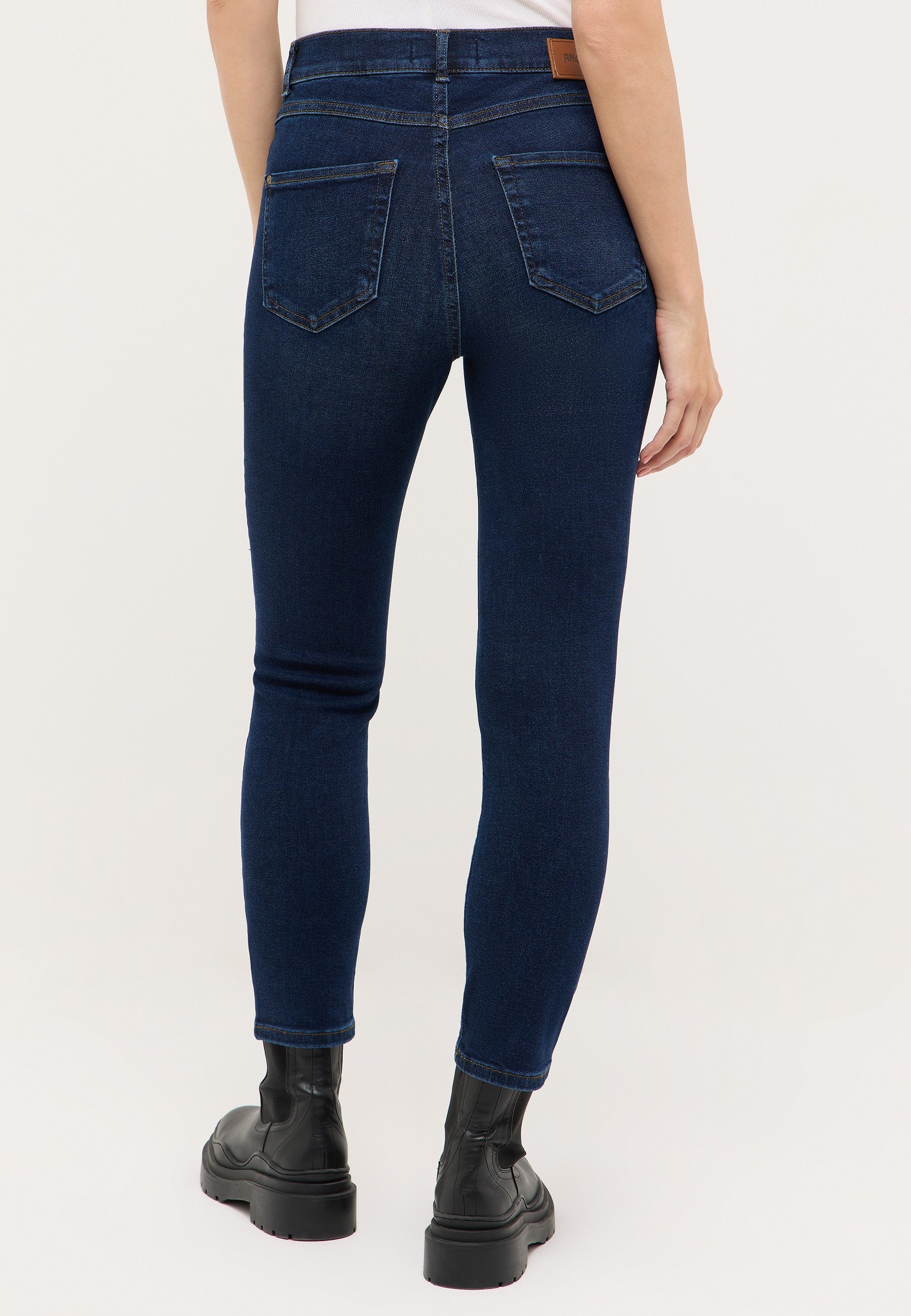 Angels Damen Jeans  Dark Indig