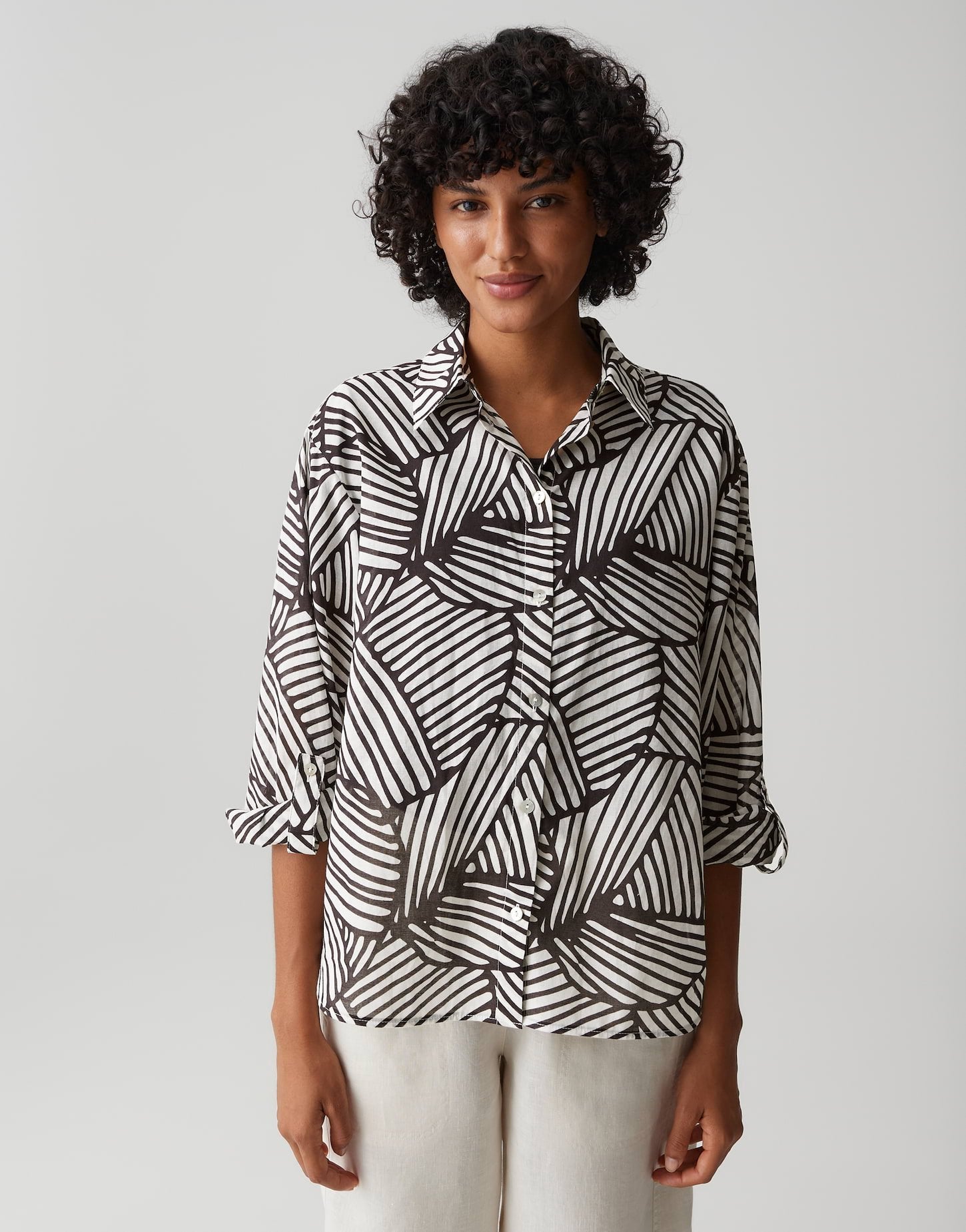 Opus Damen Blusen Affogato