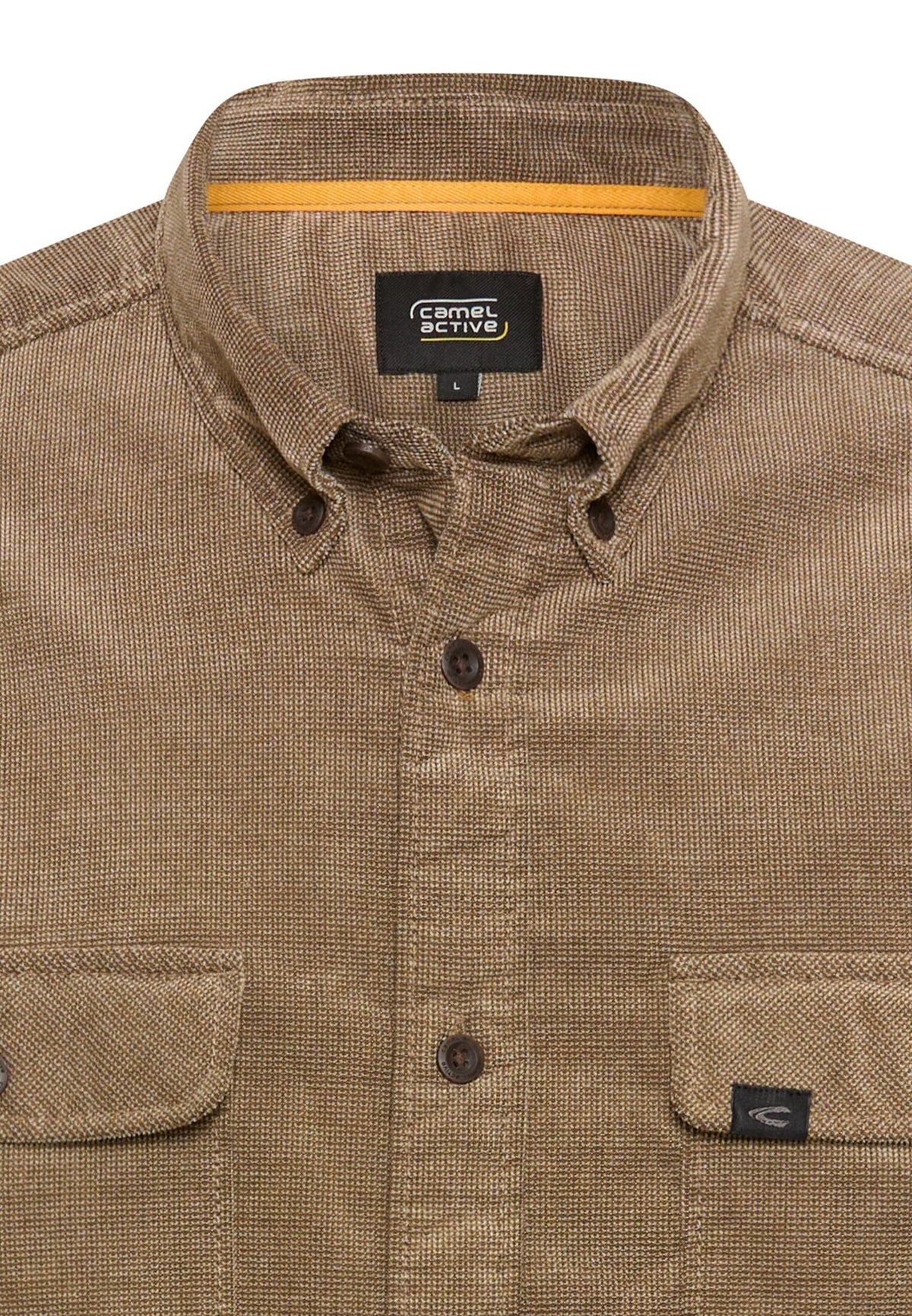 Camel active Herren Hemden  Sepia Brown