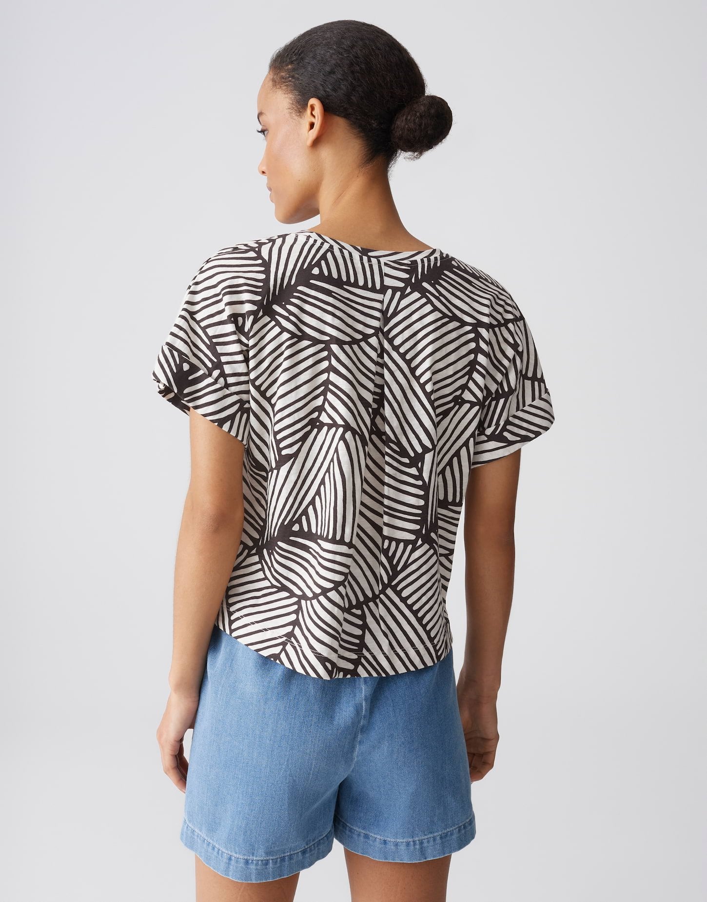 Opus Damen T-Shirts Affogato