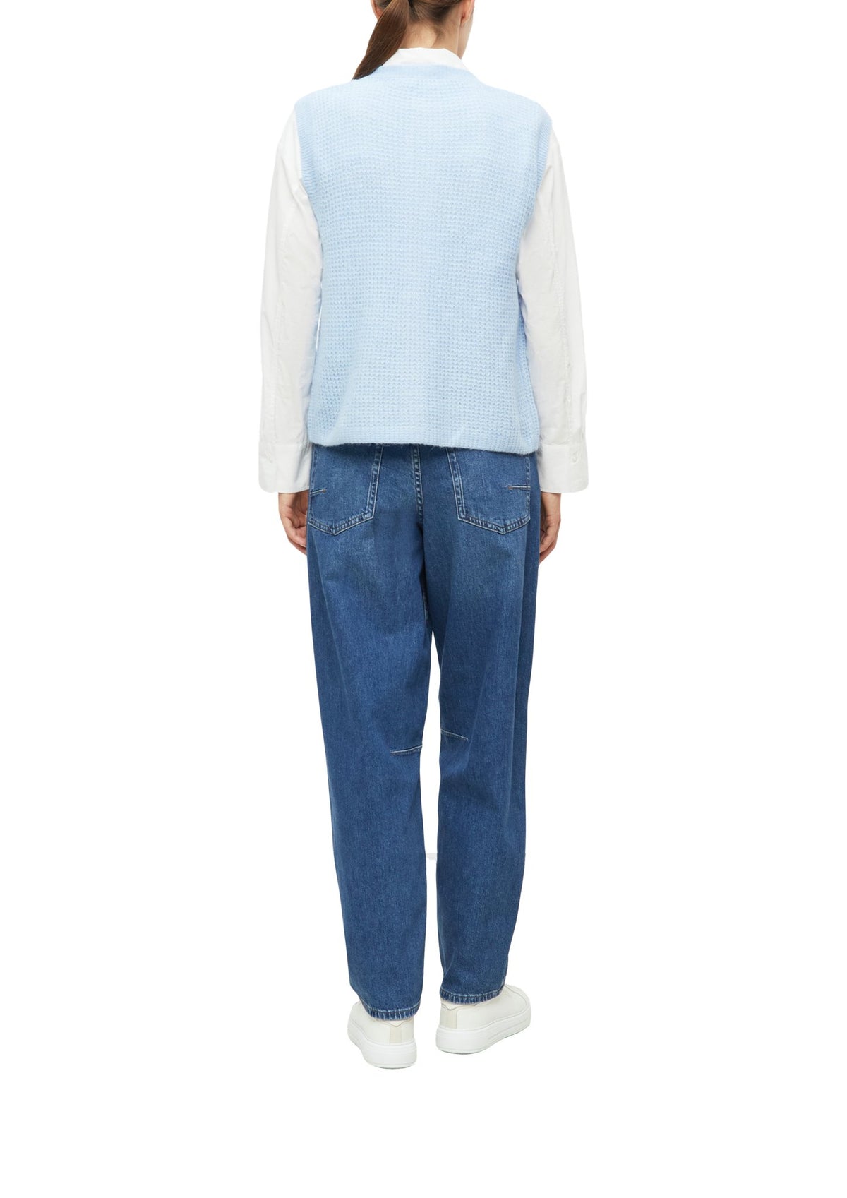 S. Oliver red Damen Pullover  Blue